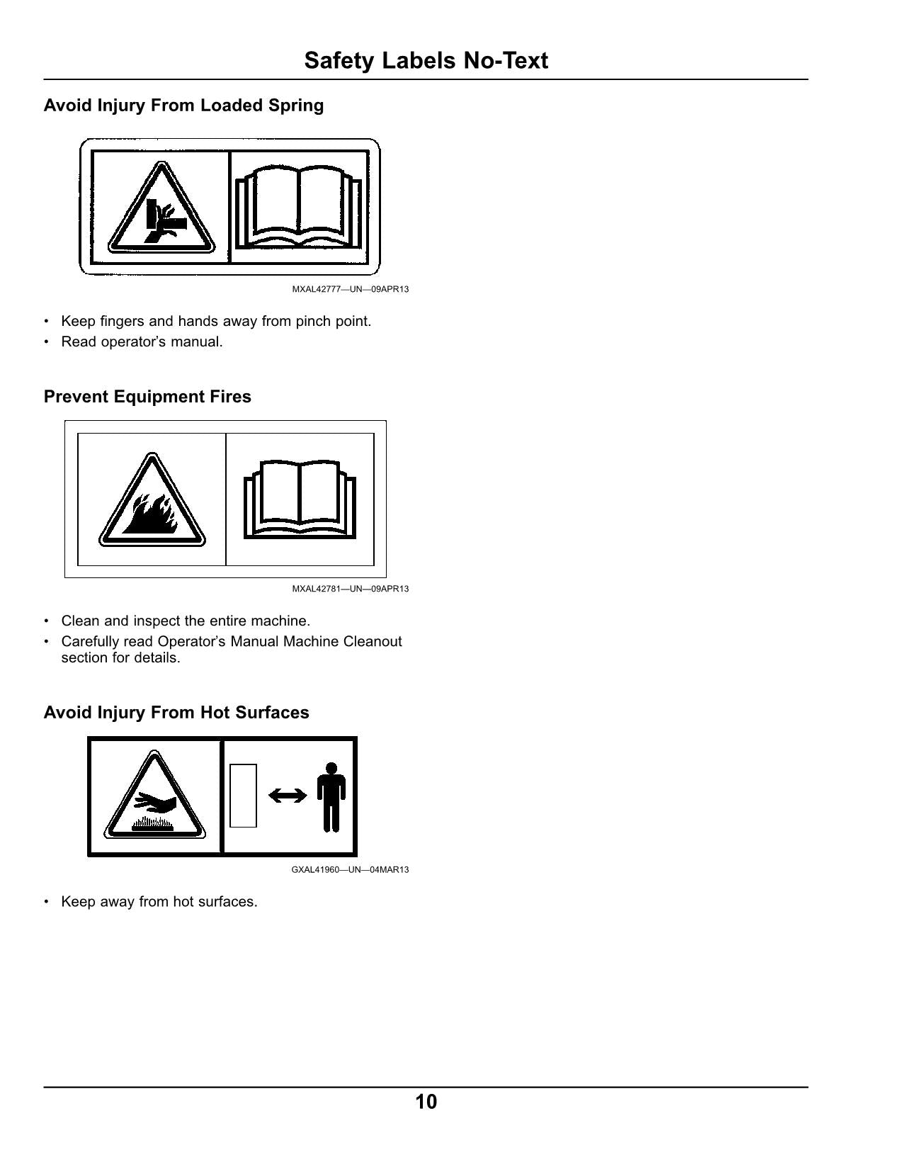 JOHN DEERE X570 X580 X584 X590 TRACTOR OPERATORS MANUAL