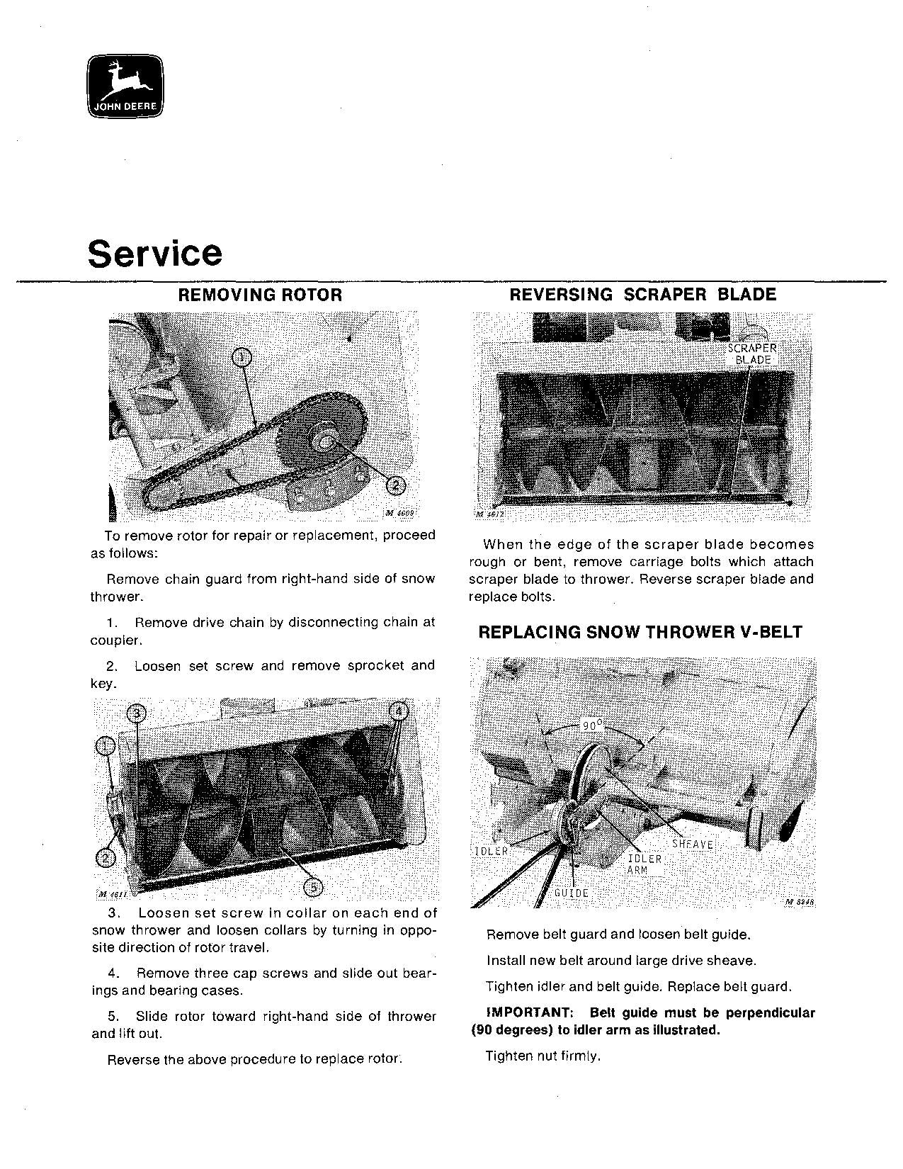 JOHN DEERE 32 70 100 60 TRACTOR OPERATORS MANUAL