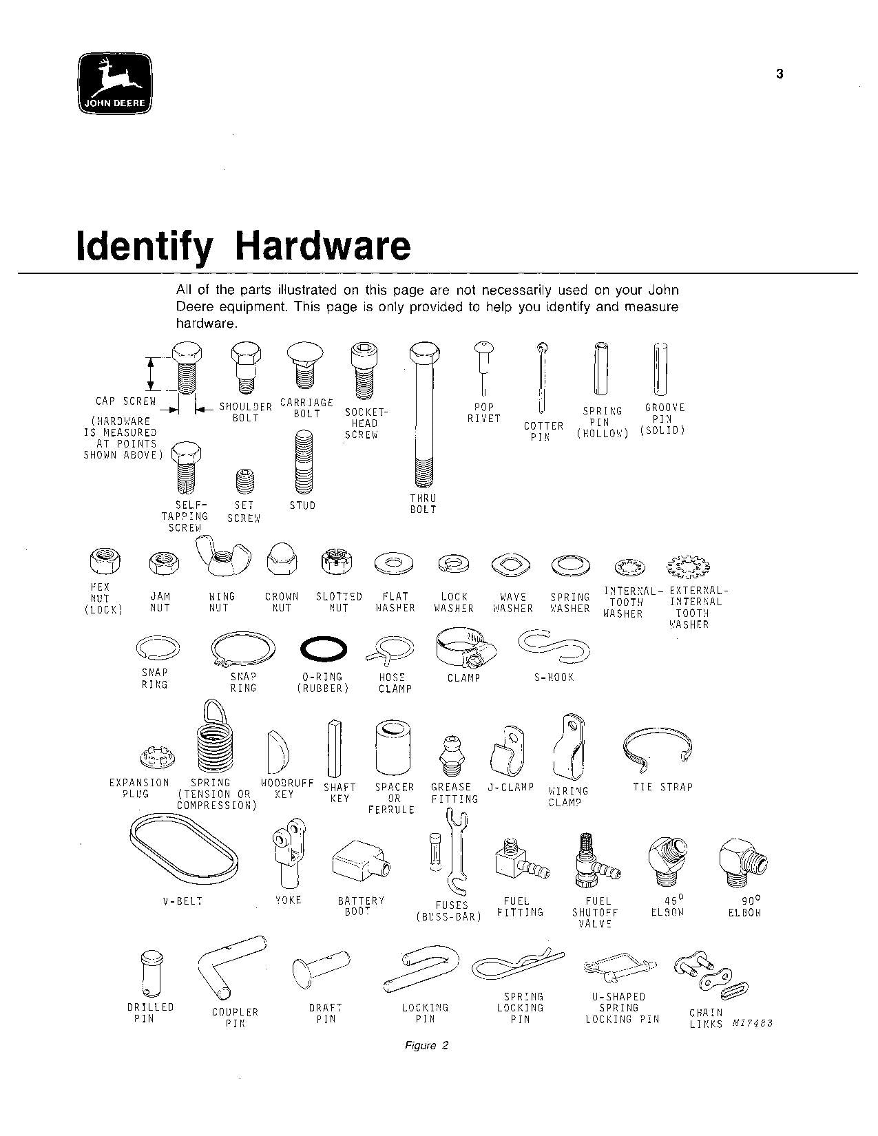 JOHN DEERE 32A 70 100 TRACTOR OPERATORS MANUAL