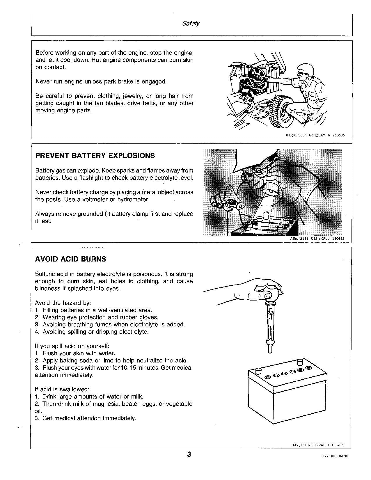 JOHN DEERE 655 755 855 TRACTOR OPERATORS MANUAL -475000