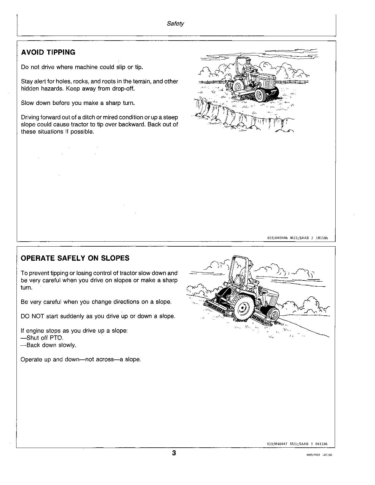 JOHN DEERE 756 856 TRACTOR OPERATORS MANUAL      -475000