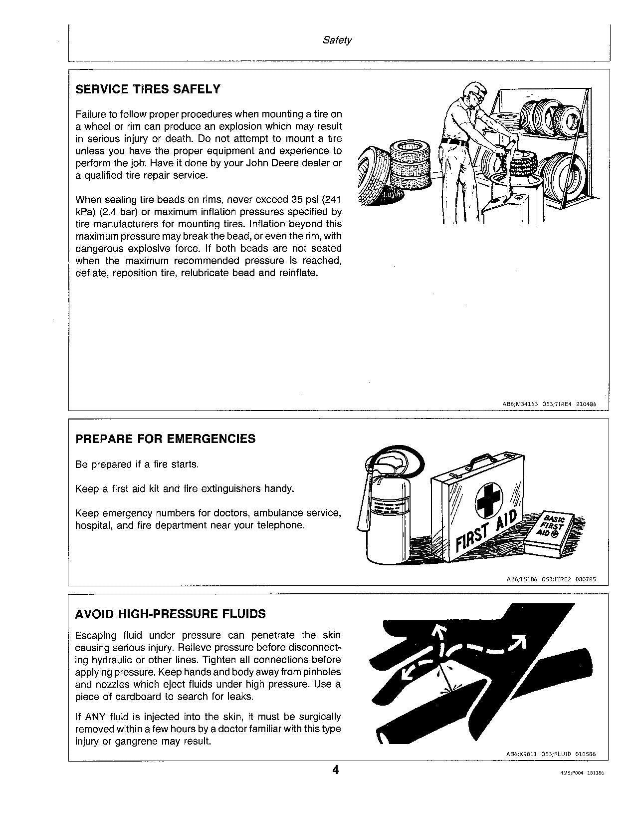 JOHN DEERE 756 856 TRACTOR OPERATORS MANUAL      -475000