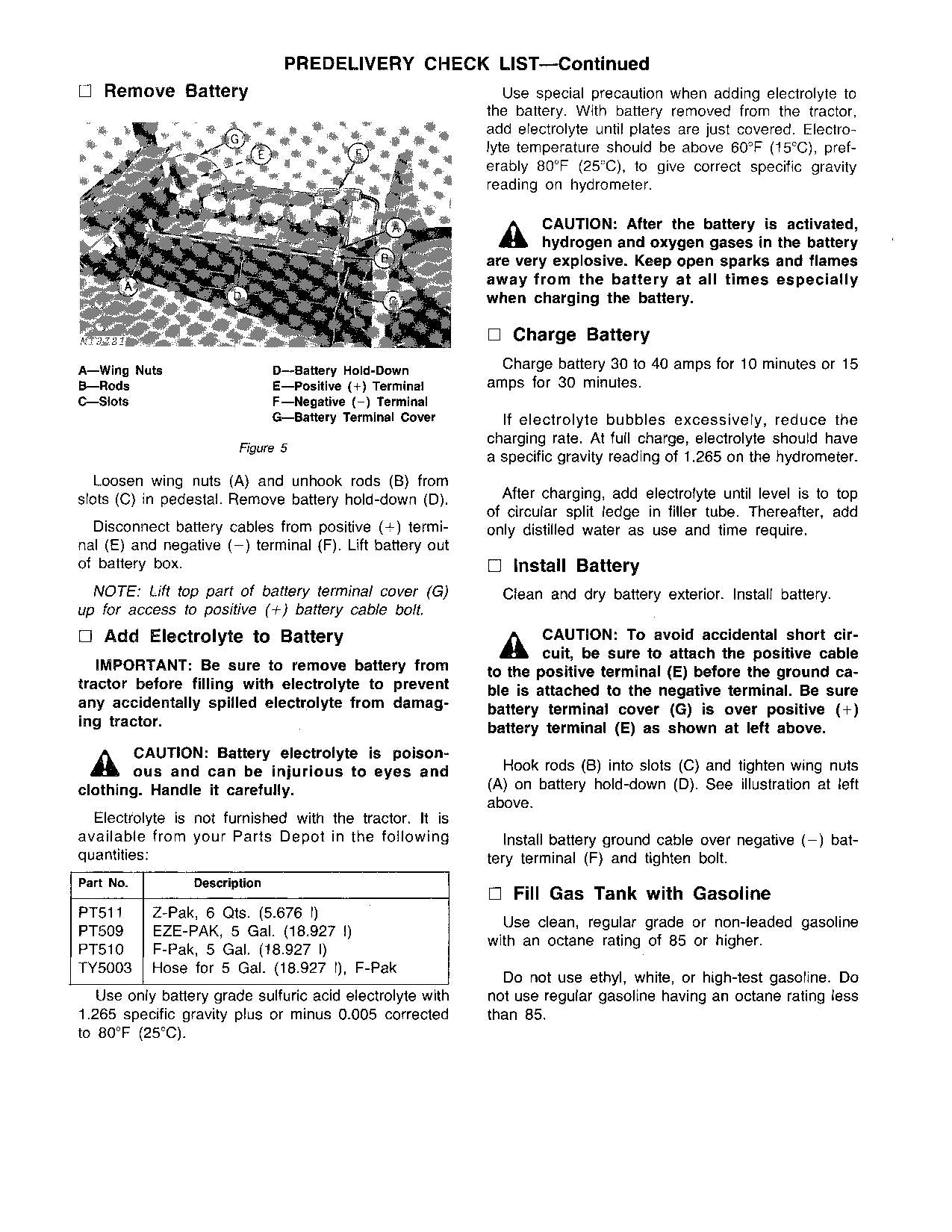 JOHN DEERE 400 TRACTOR OPERATORS MANUAL SER 055001-