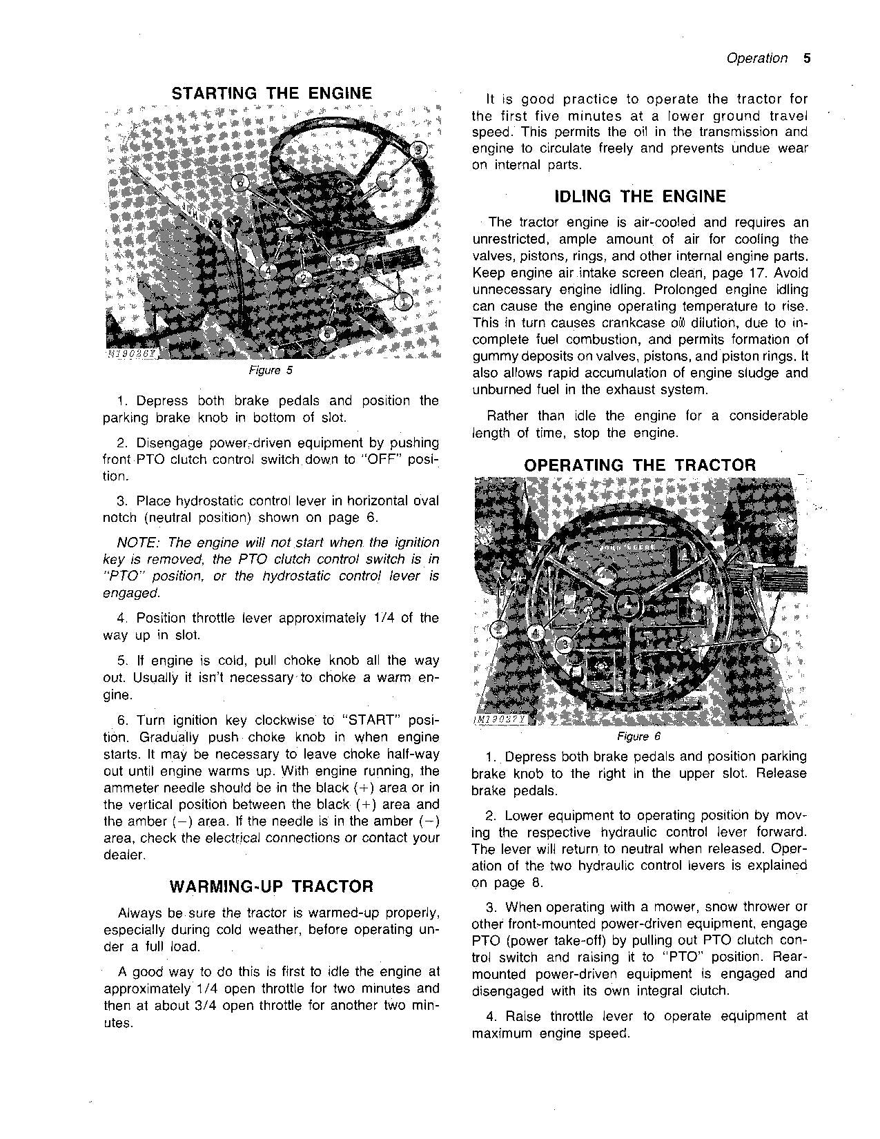 JOHN DEERE 300 TRACTOR OPERATORS MANUAL SER 70001-