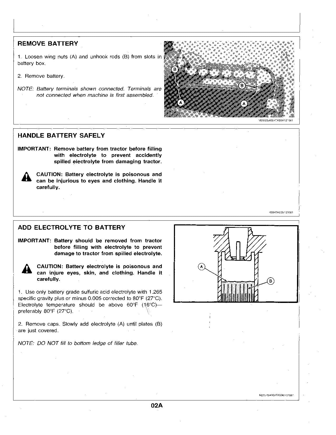 JOHN DEERE 400 TRACTOR OPERATORS MANUAL SER 095001-