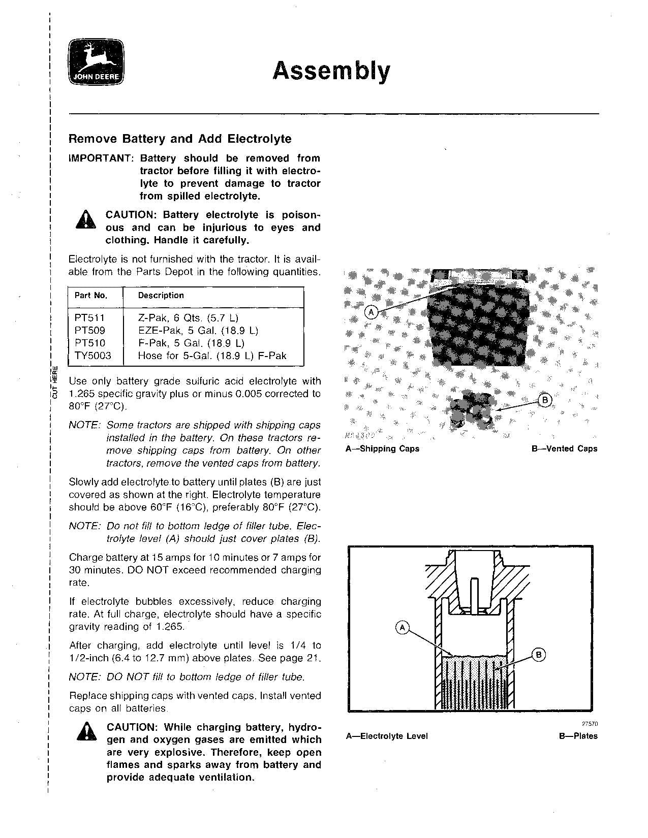 JOHN DEERE 108 111 TRAKTOR-BETRIEBSHANDBUCH Ser. 120001-190000