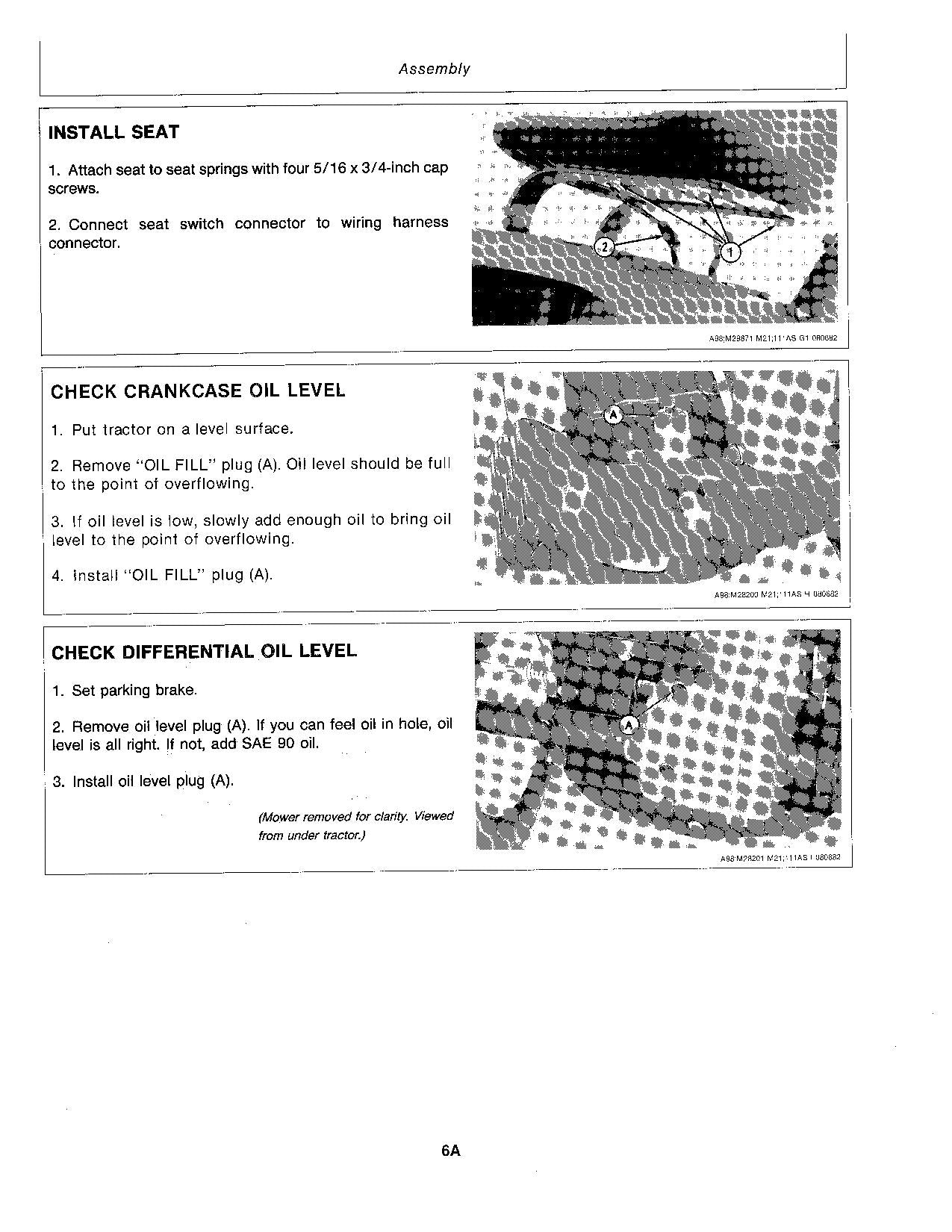 JOHN DEERE 111H TRACTOR OPERATORS MANUAL