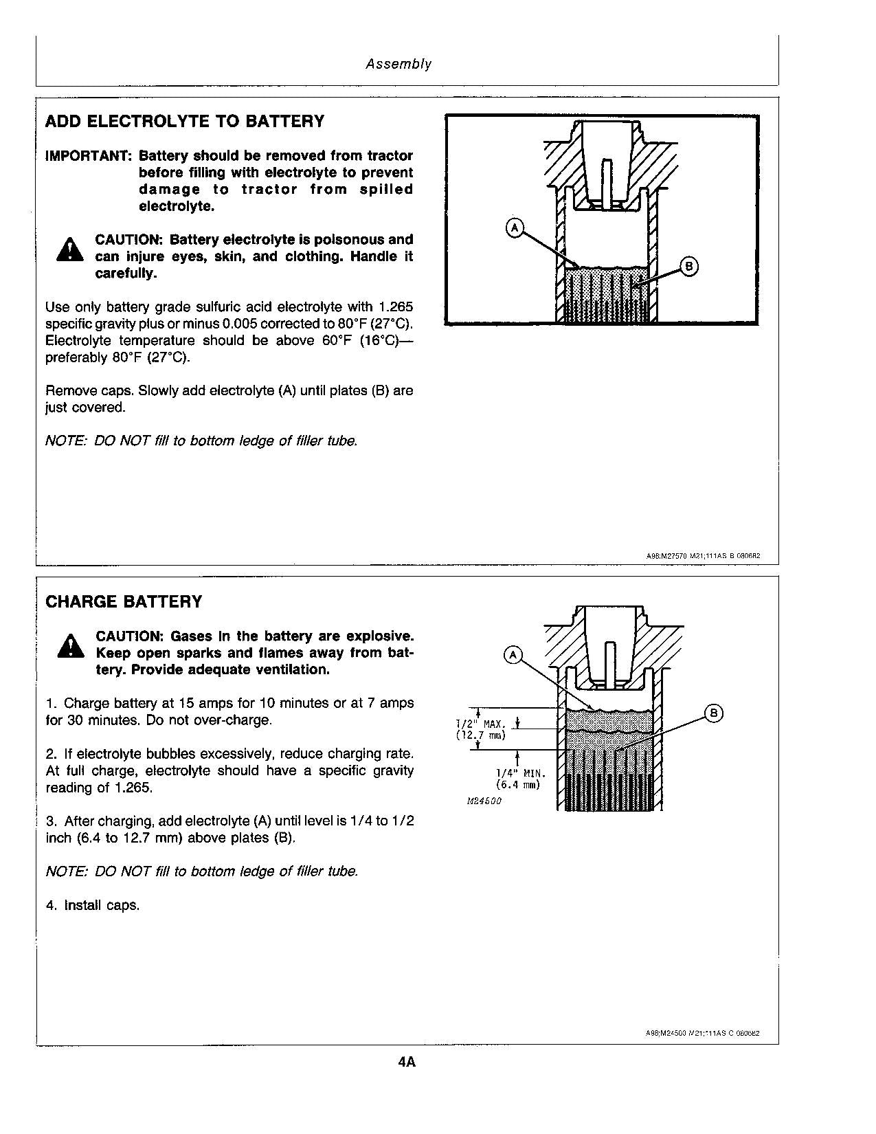 JOHN DEERE 111H TRACTOR OPERATORS MANUAL