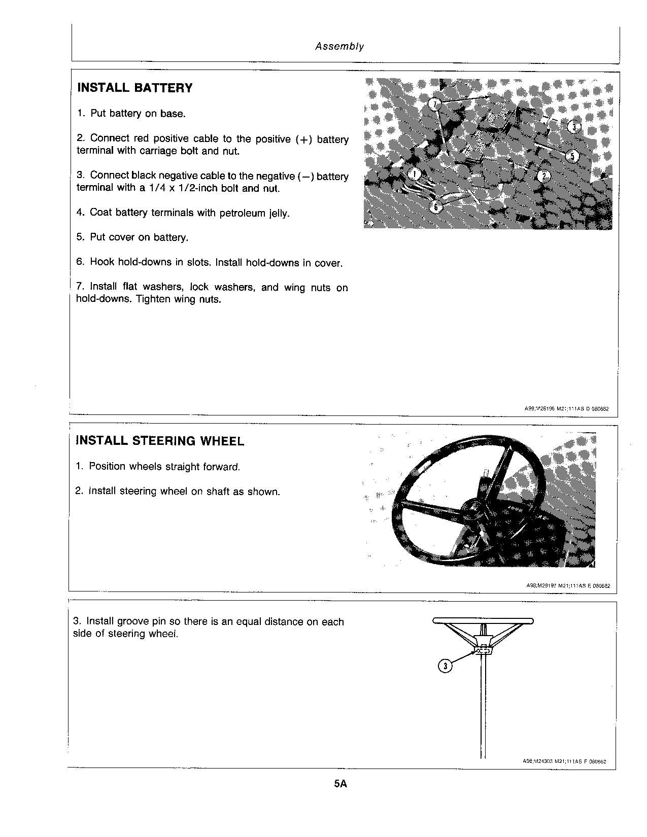 JOHN DEERE 111H TRACTOR OPERATORS MANUAL