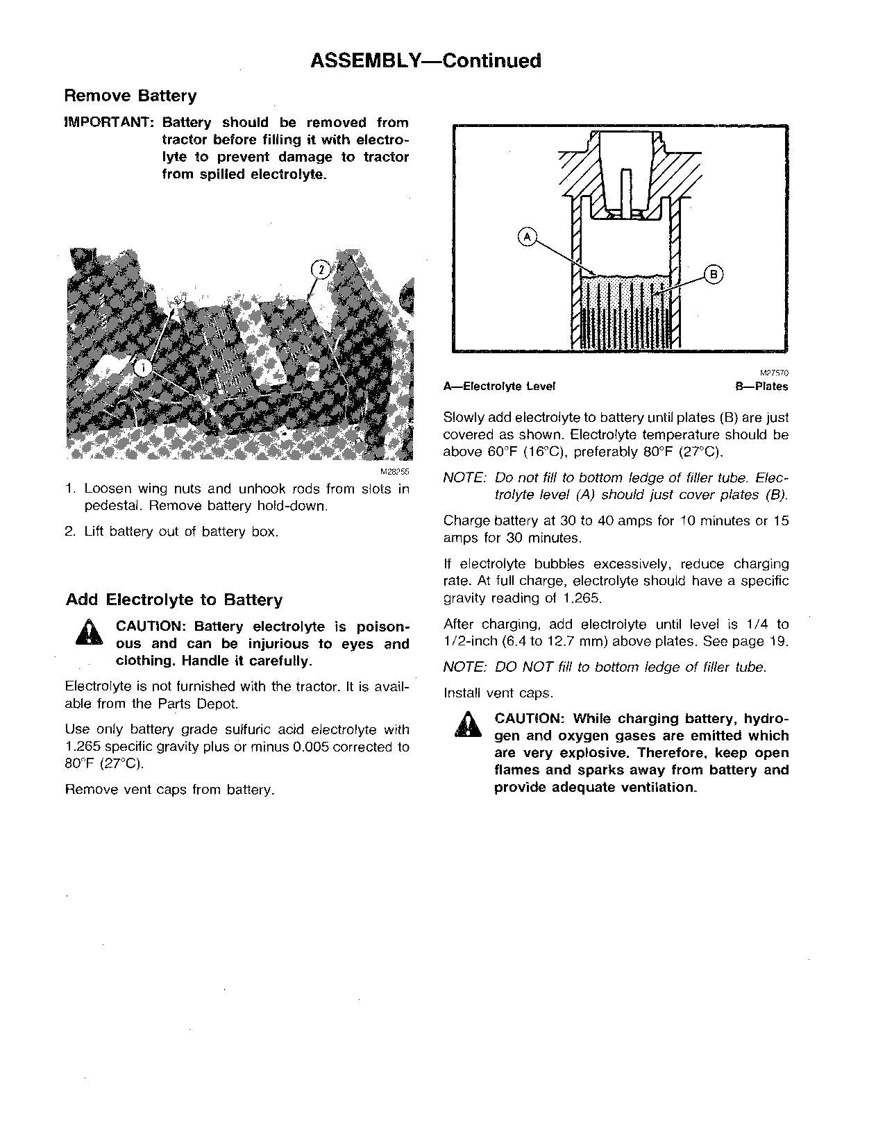 JOHN DEERE 317 TRACTOR OPERATORS MANUAL 156001-