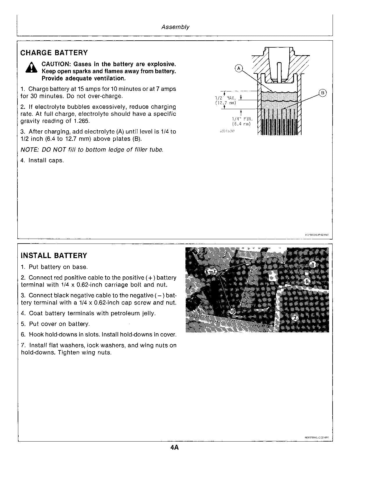 JOHN DEERE 116H TRACTOR OPERATORS MANUAL