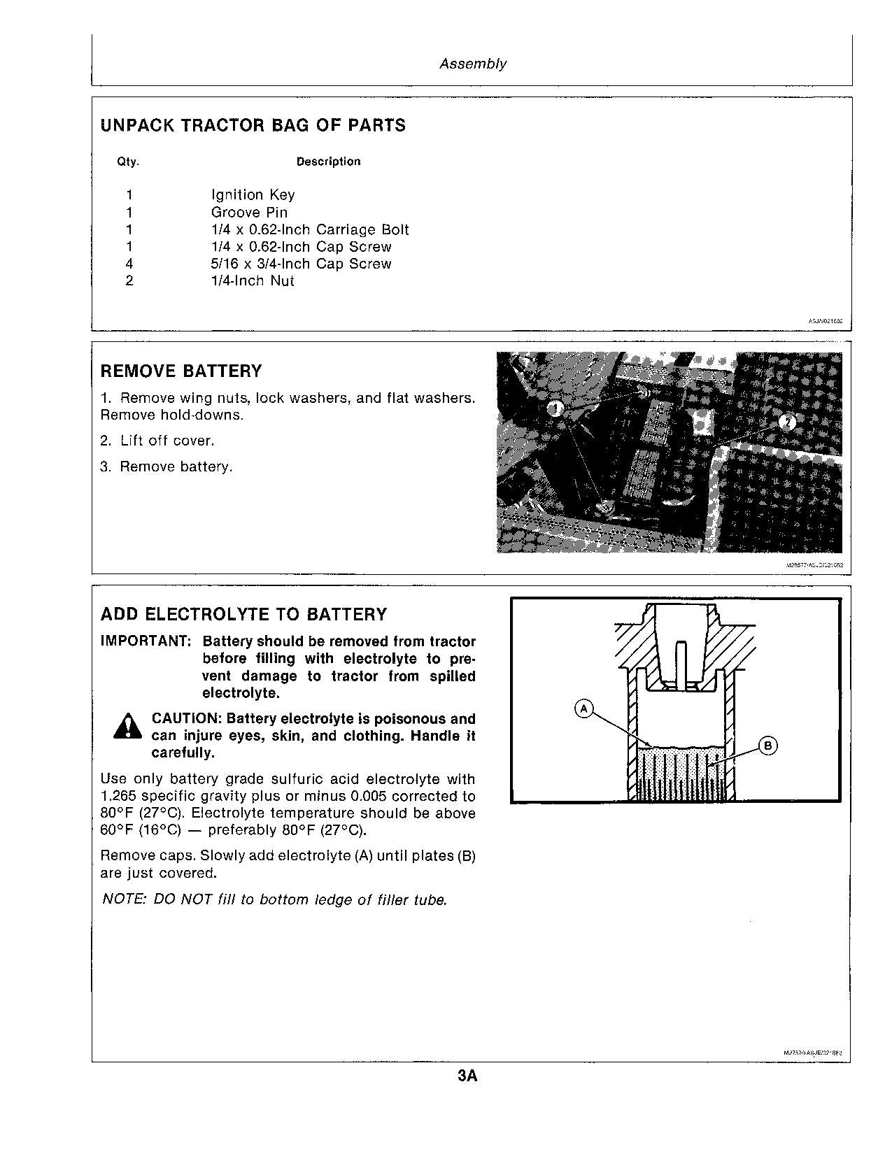 JOHN DEERE 116H TRACTOR OPERATORS MANUAL