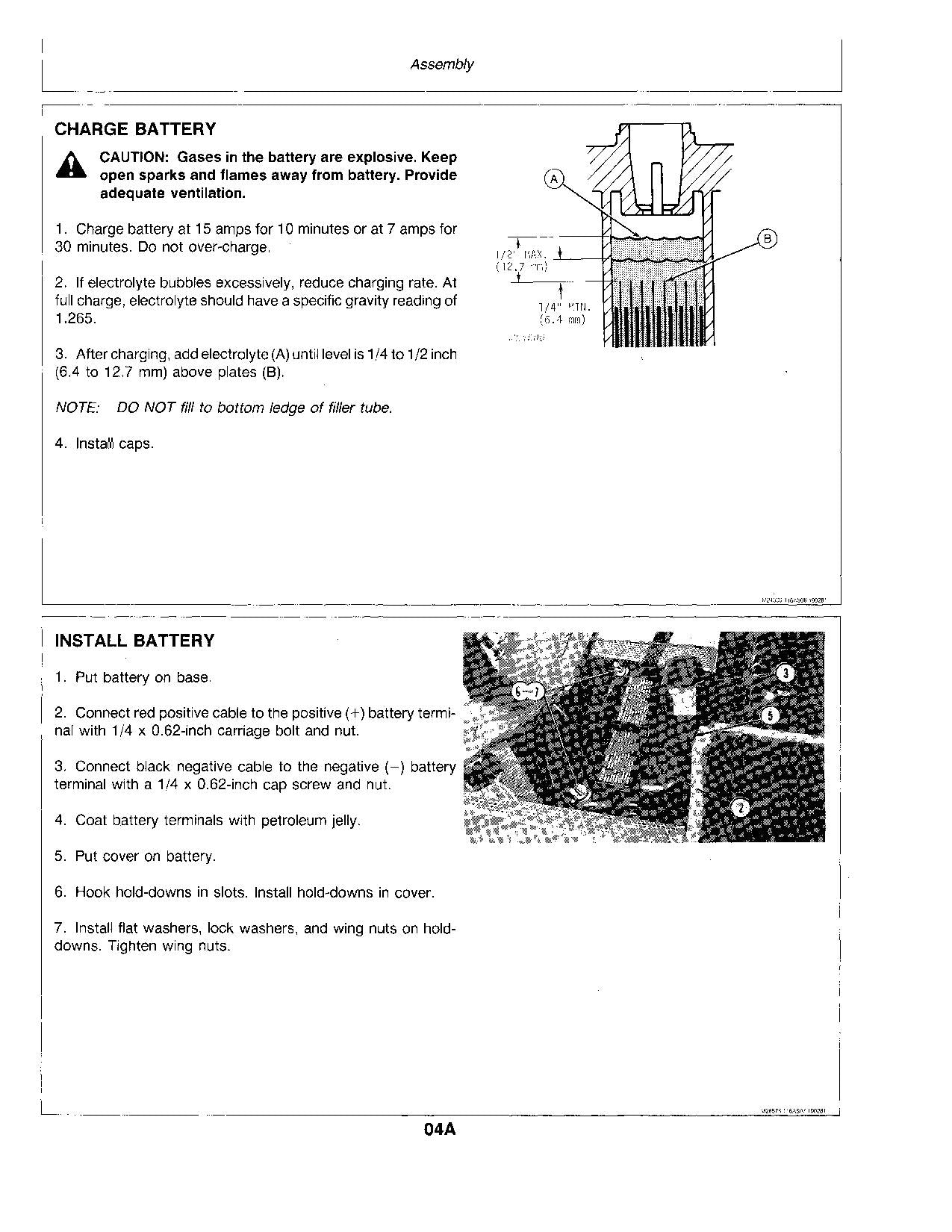 JOHN DEERE 116 TRACTOR OPERATORS MANUAL SER 222001 - 285000