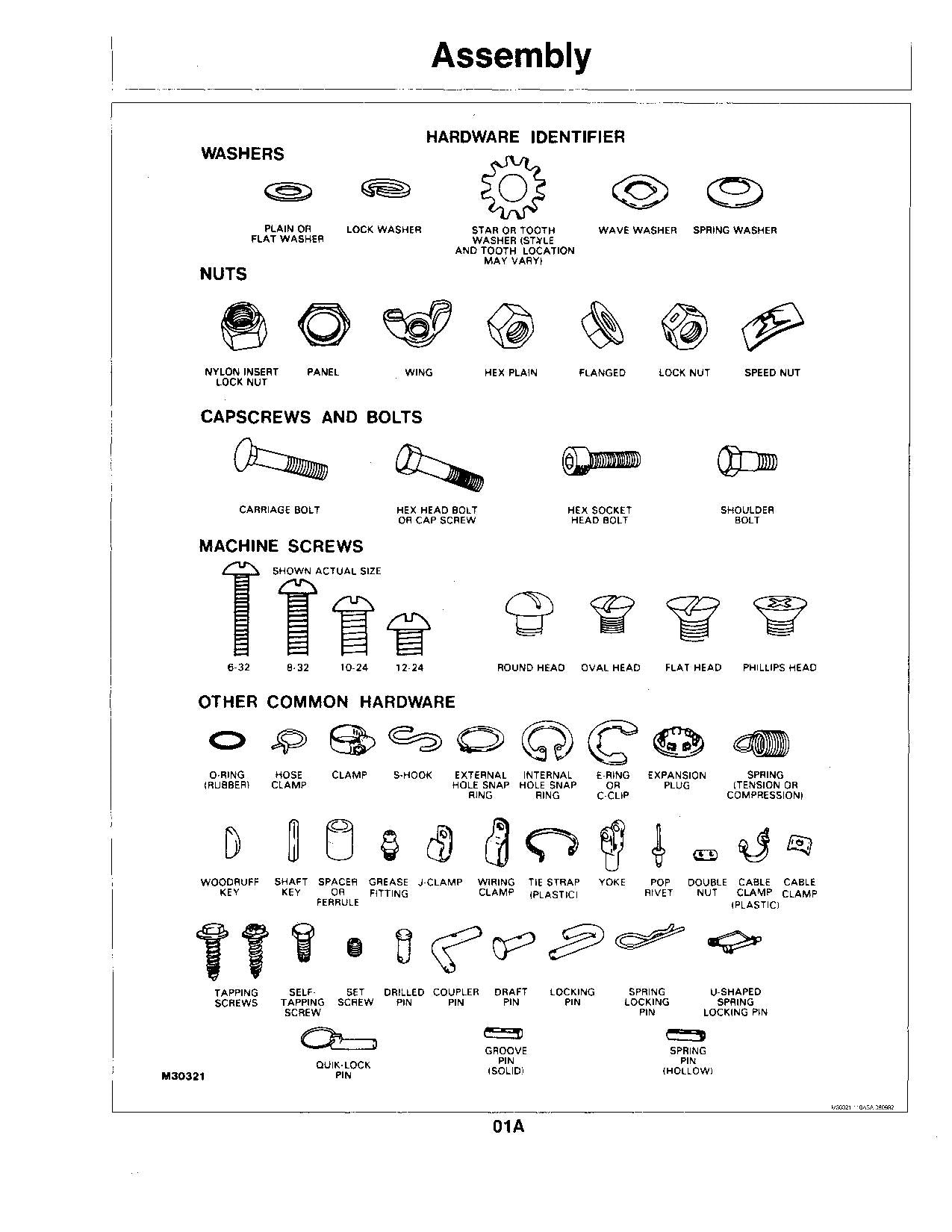 JOHN DEERE 116 TRACTOR OPERATORS MANUAL SER 222001 - 285000