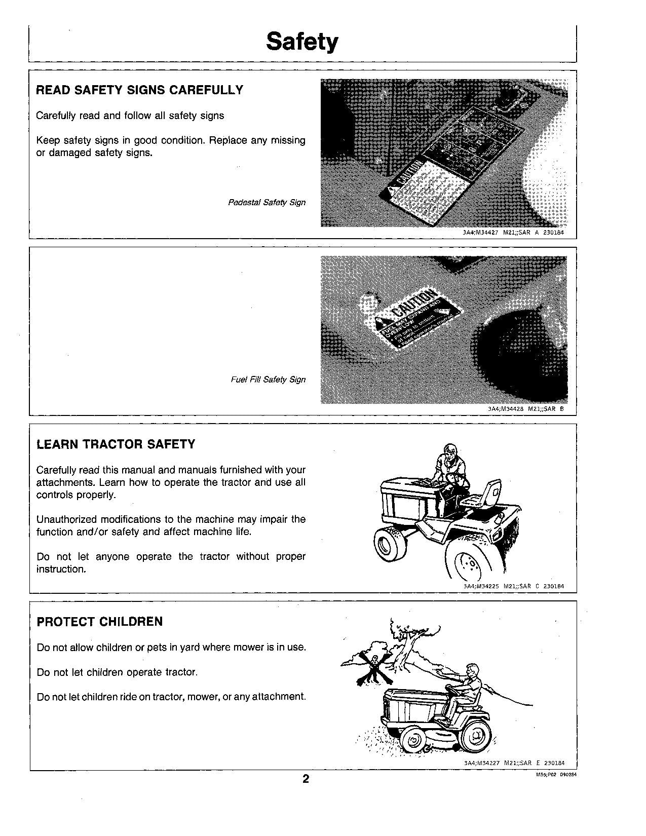 JOHN DEERE 430 TRACTOR OPERATORS MANUAL 285001-475000