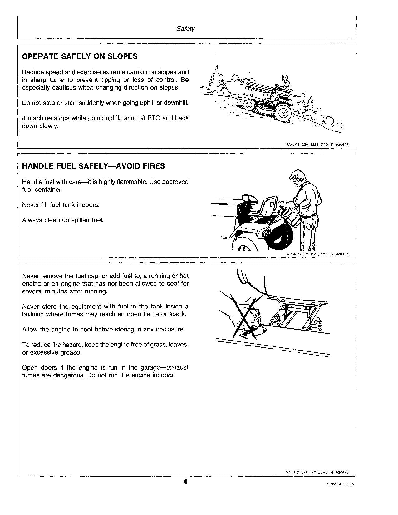 JOHN DEERE 330 TRACTOR OPERATORS MANUAL 360001-420000