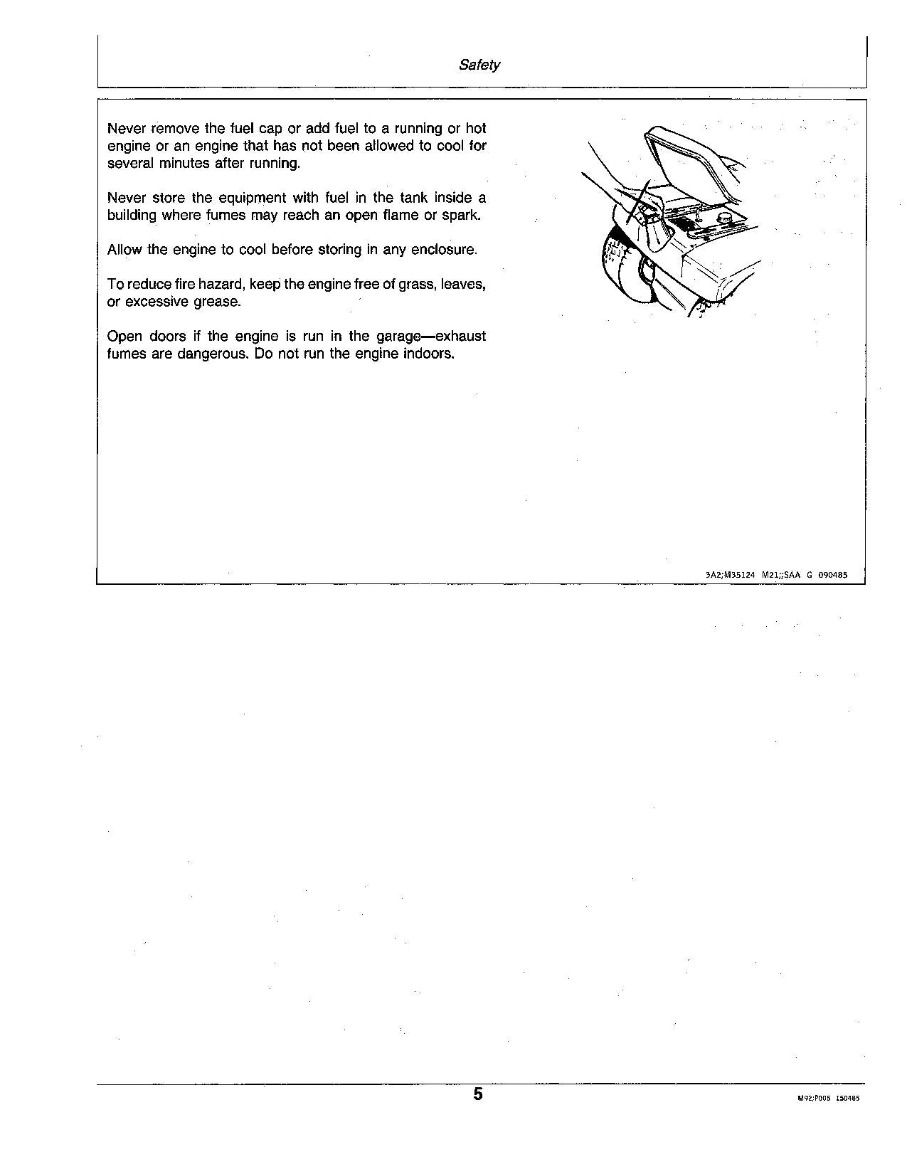 MANUEL D'UTILISATION DU TRACTEUR JOHN DEERE 210 212 214 216 360001-420000 360001-