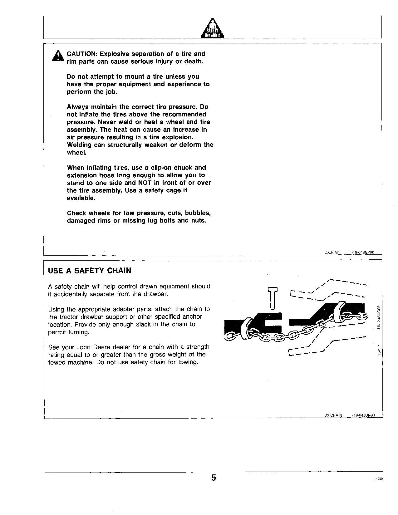 JOHN DEERE 670 770 TRACTOR OPERATORS MANUAL 100001-