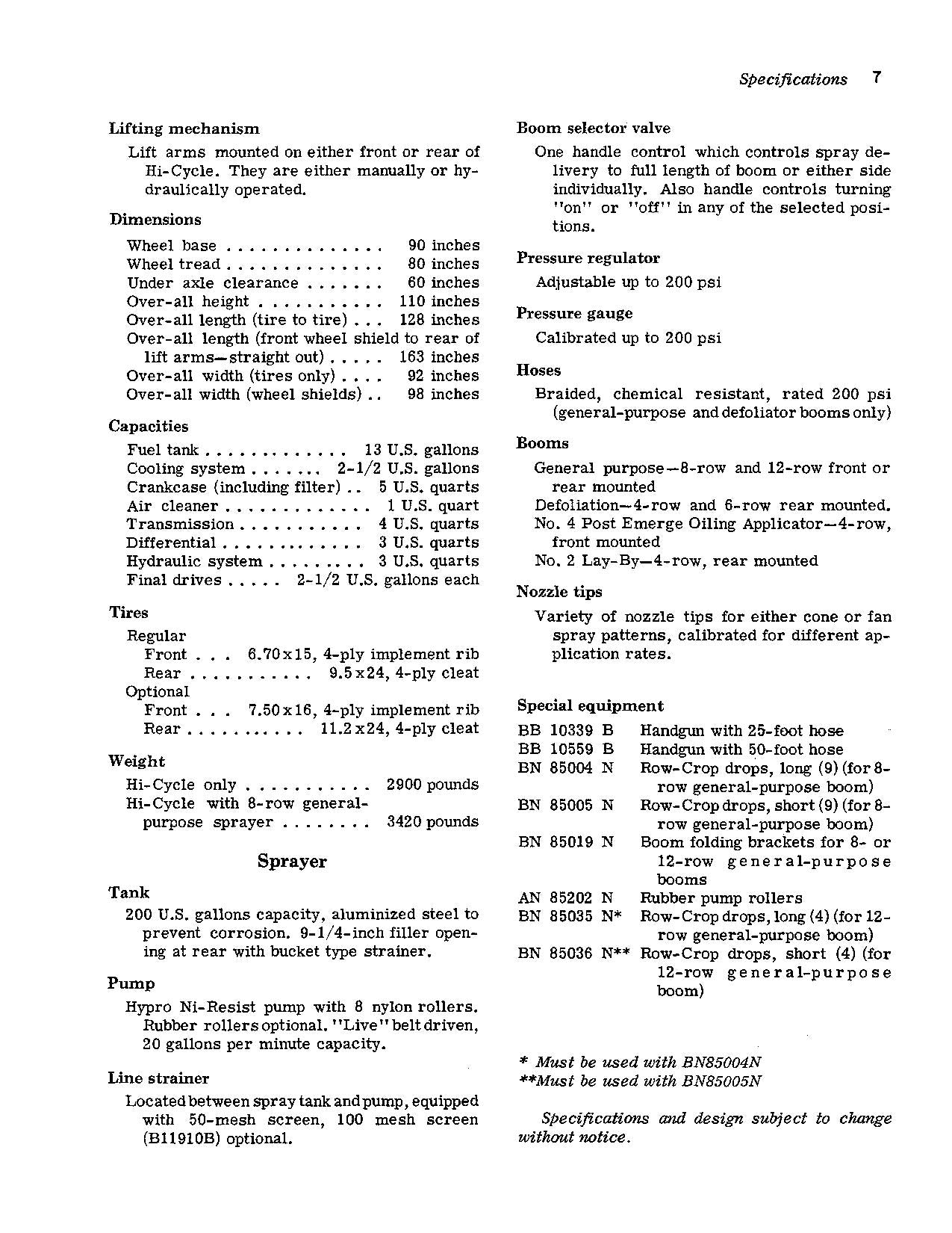 JOHN DEERE 600 TRACTOR OPERATORS MANUAL 000301-001600