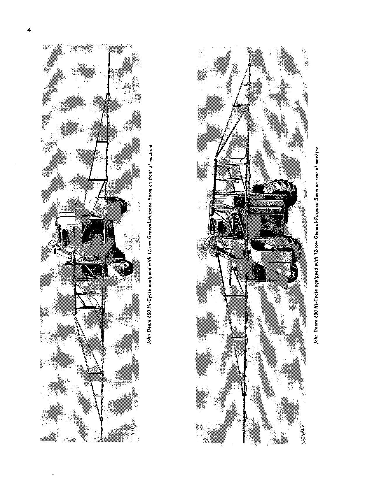 JOHN DEERE 600 TRACTOR OPERATORS MANUAL 000301-001600