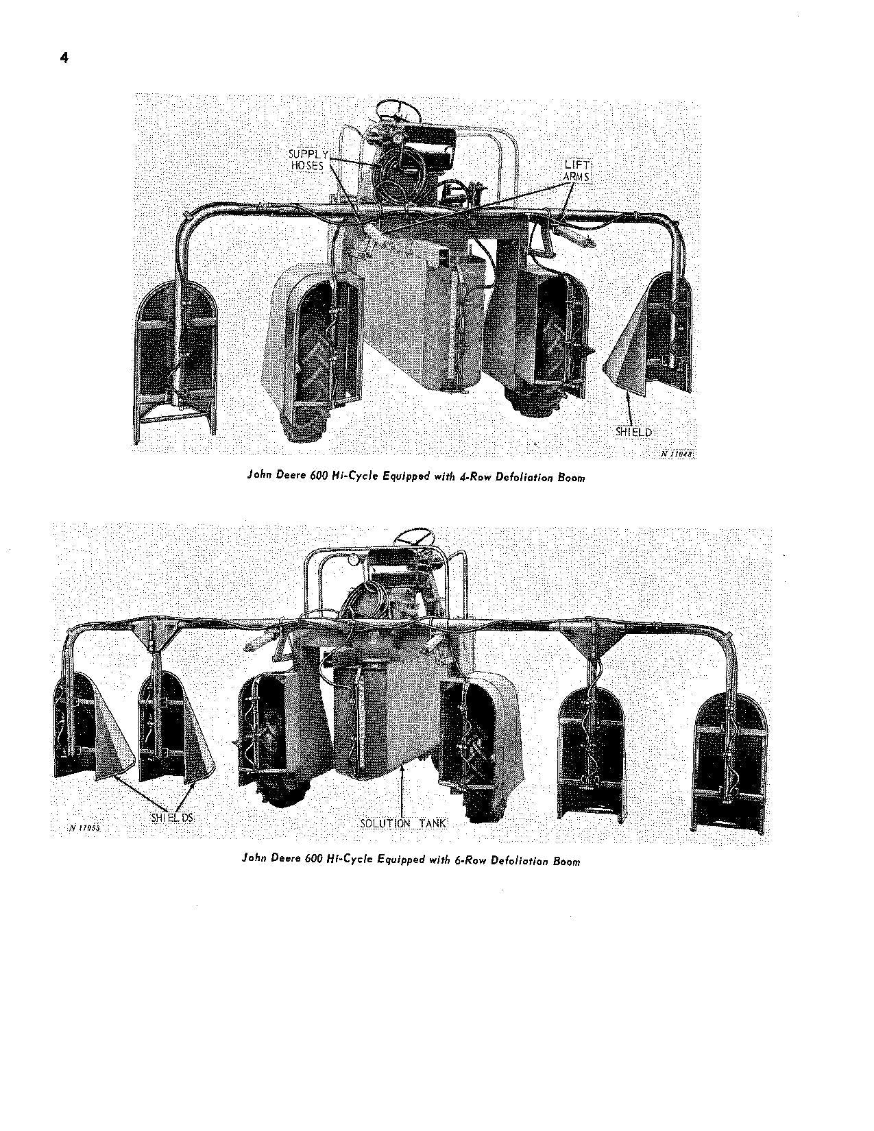 MANUEL D'UTILISATION DU TRACTEUR JOHN DEERE 600 977091 977112 977123 987218 987215