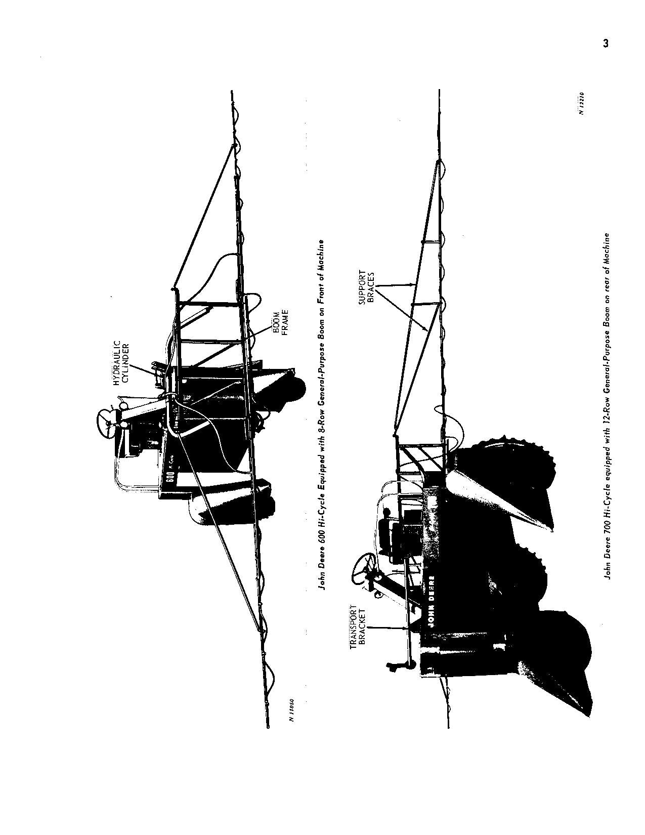 JOHN DEERE 700 TRACTOR OPERATORS MANUAL