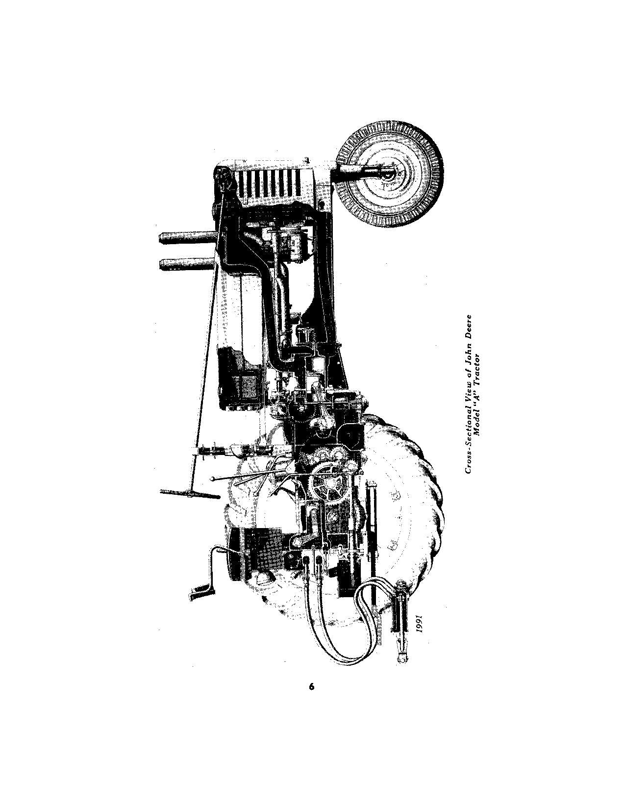 MANUEL D'UTILISATION DU TRACTEUR JOHN DEERE A 584000-647999