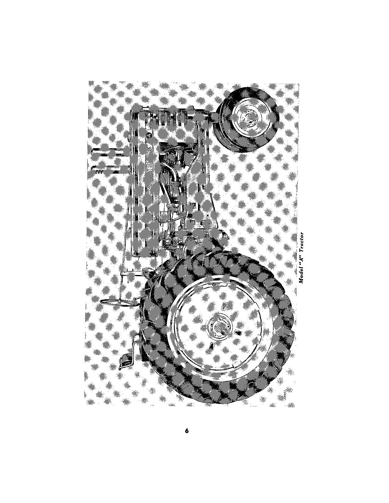 MANUEL D'UTILISATION DU TRACTEUR JOHN DEERE A 648000-