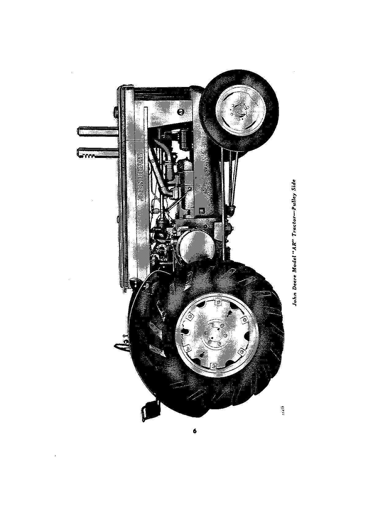 MANUEL D'UTILISATION DU TRACTEUR JOHN DEERE AO AR 272000-