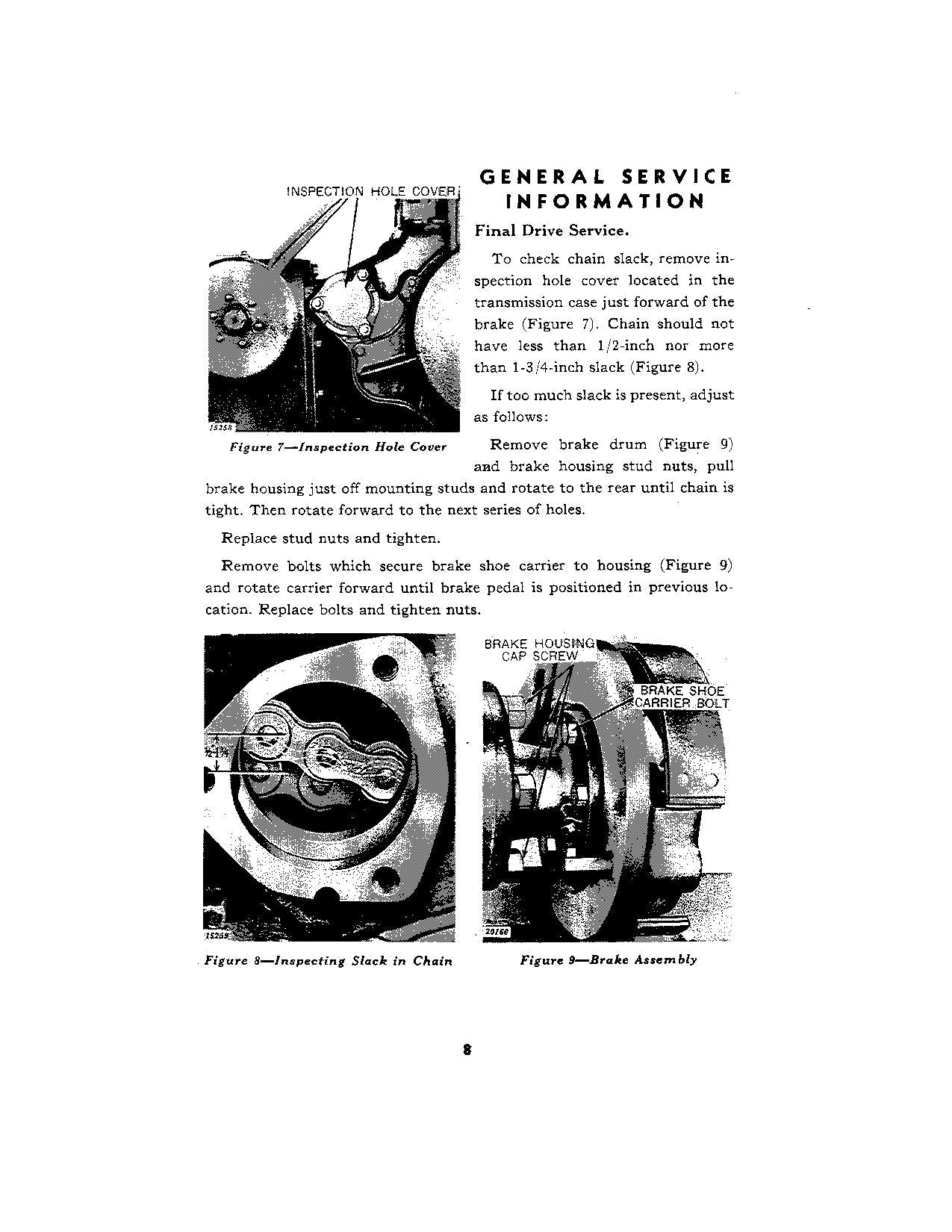 JOHN DEERE AH GH TRACTOR OPERATORS MANUAL