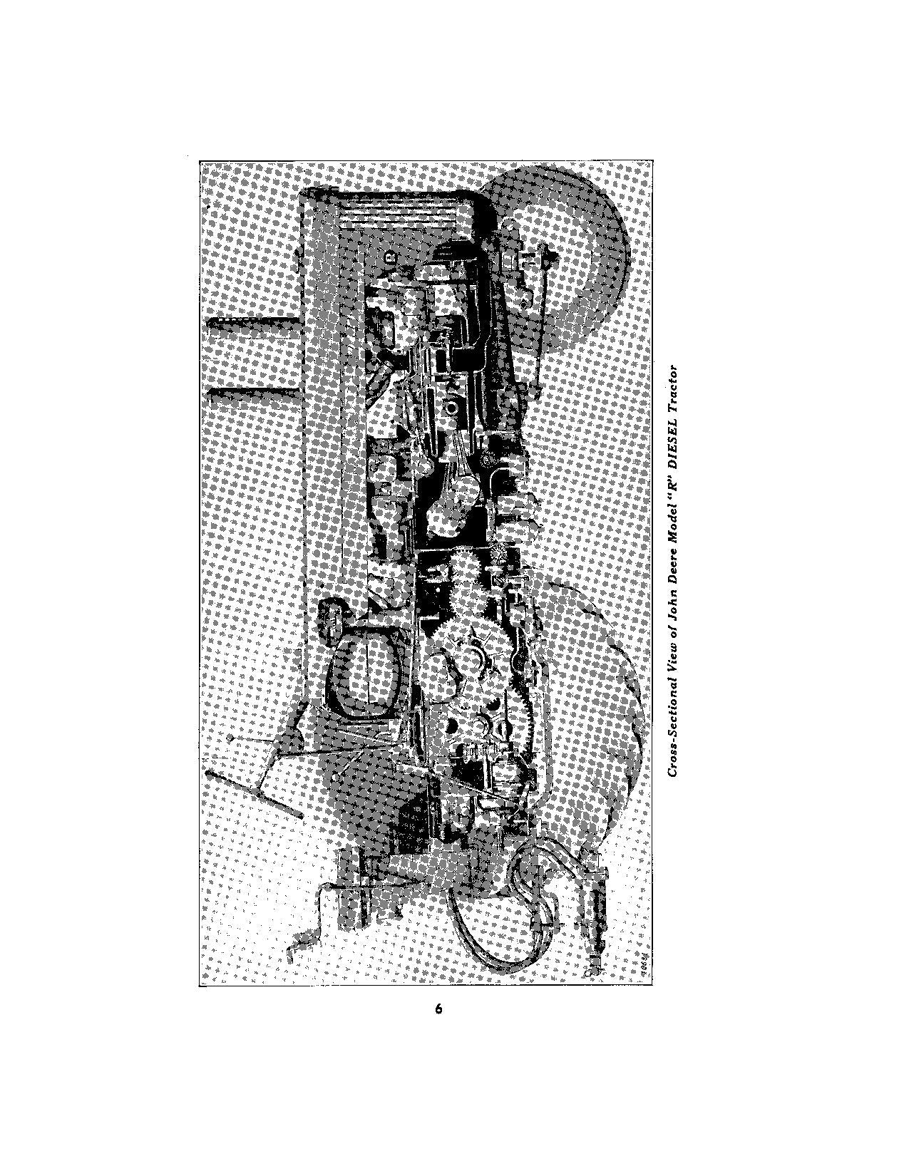 JOHN DEERE R TRACTOR OPERATORS MANUAL