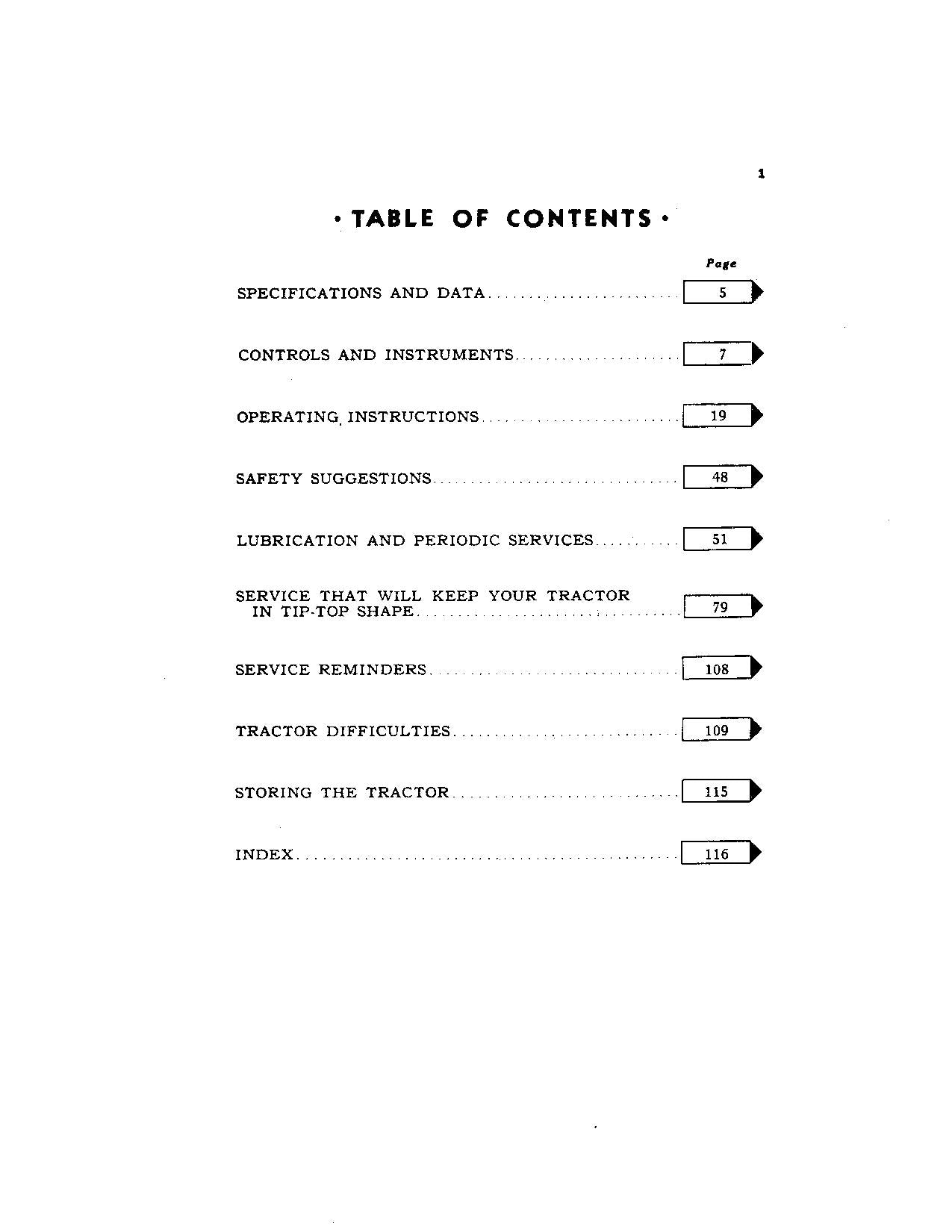 JOHN DEERE 80 TRACTOR OPERATORS MANUAL