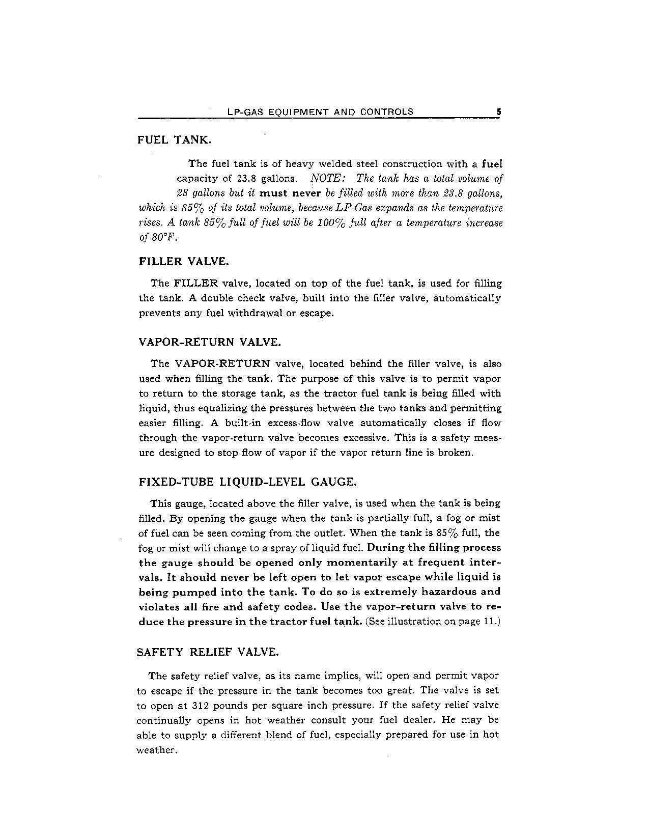 MANUEL D'UTILISATION DU TRACTEUR JOHN DEERE 50 500001-