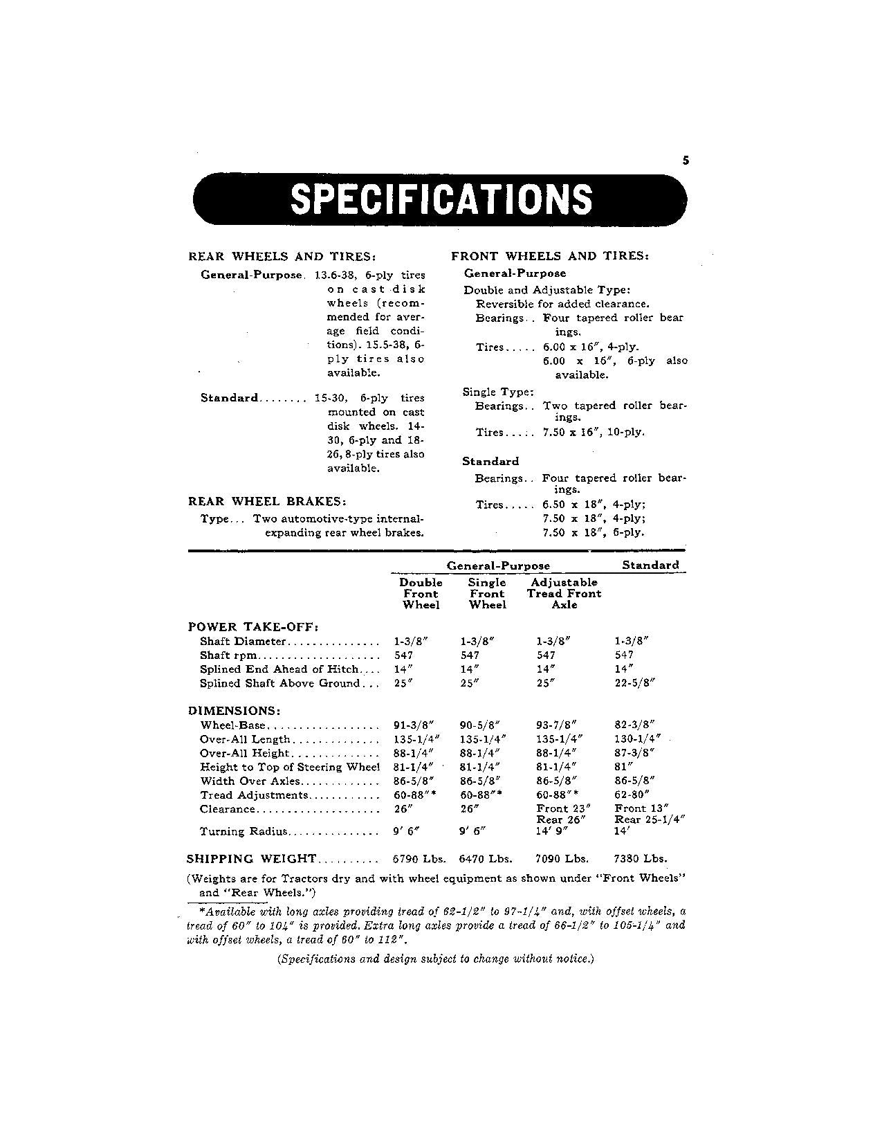 JOHN DEERE 720 TRACTOR OPERATORS MANUAL 7200001-7214899