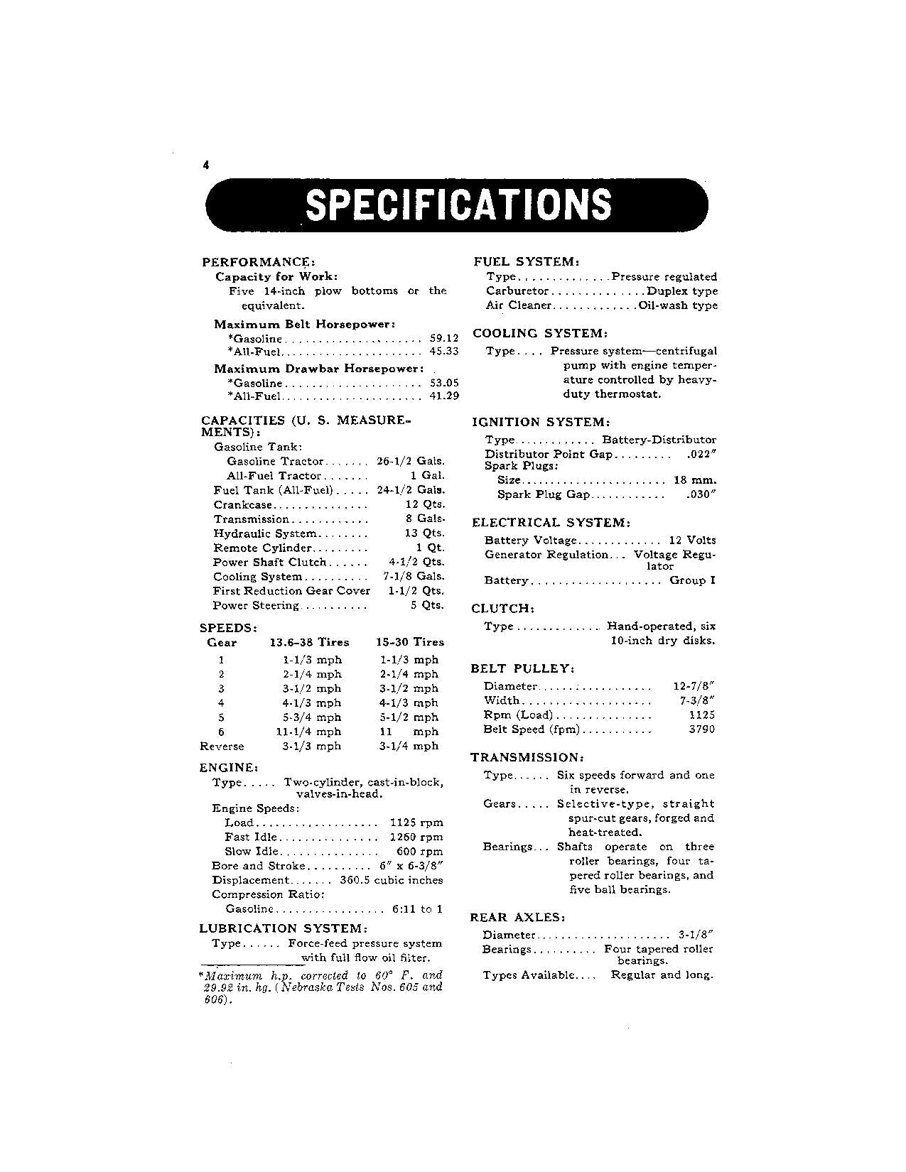 JOHN DEERE 720 TRACTOR OPERATORS MANUAL 7200001-7214899