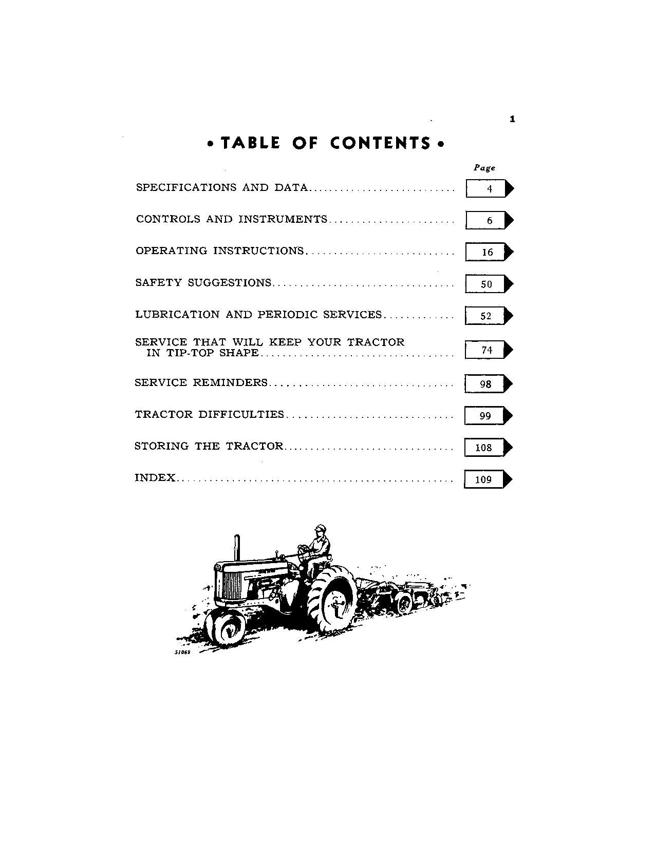 MANUEL D'UTILISATION DU TRACTEUR DIESEL JOHN DEERE 720