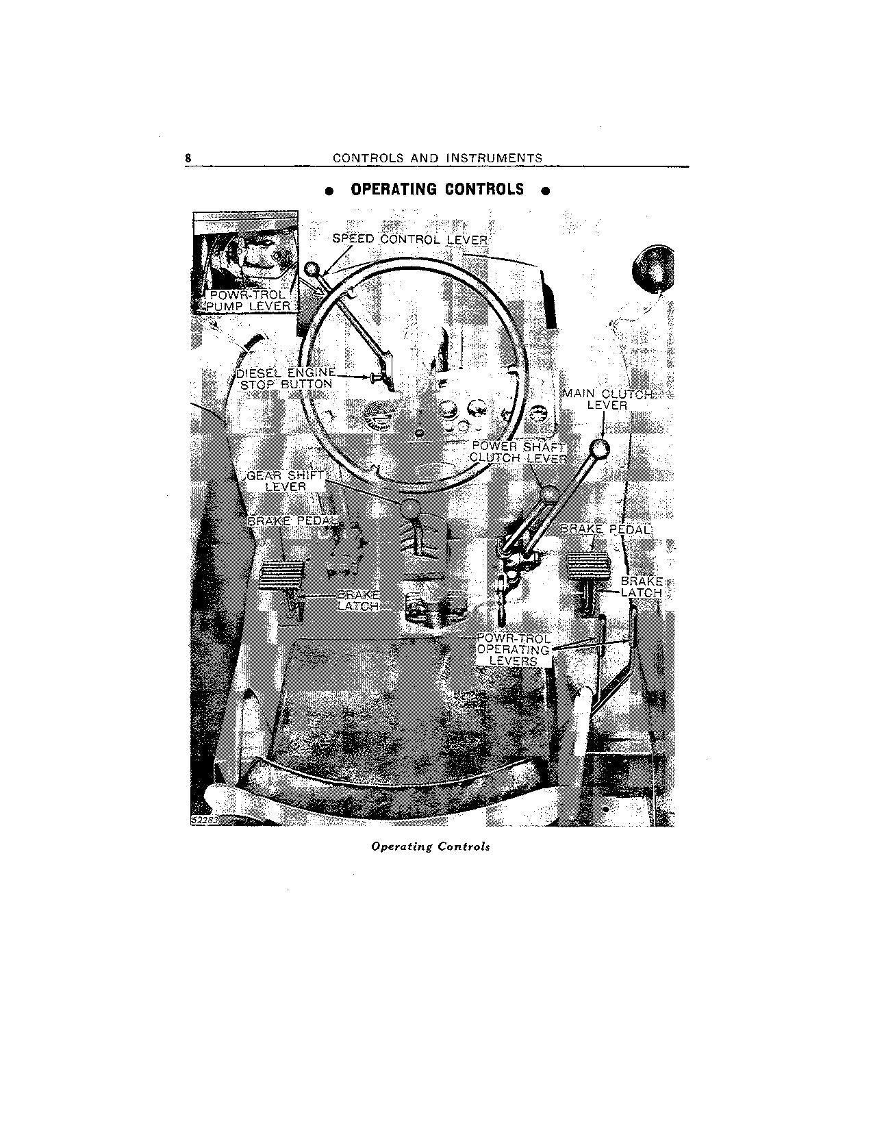 JOHN DEERE 820 TRACTOR OPERATORS MANUAL  8200000-8203099