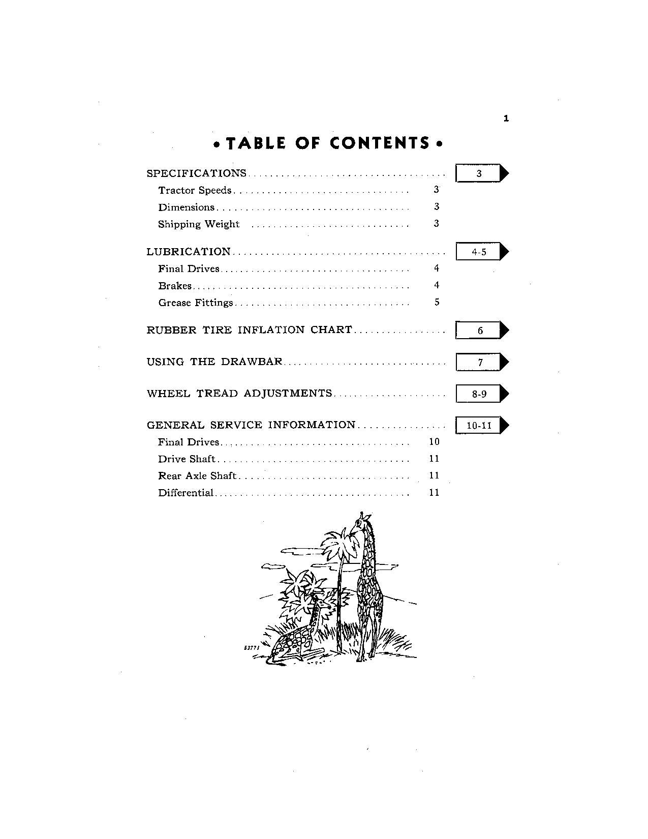 JOHN DEERE 720 TRACTOR OPERATORS MANUAL 0-7200000