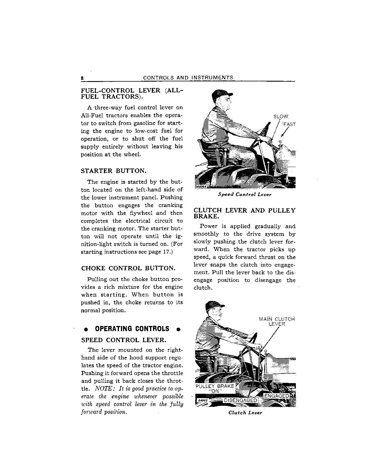 JOHN DEERE 730 TRAKTOR BEDIENUNGSANLEITUNG