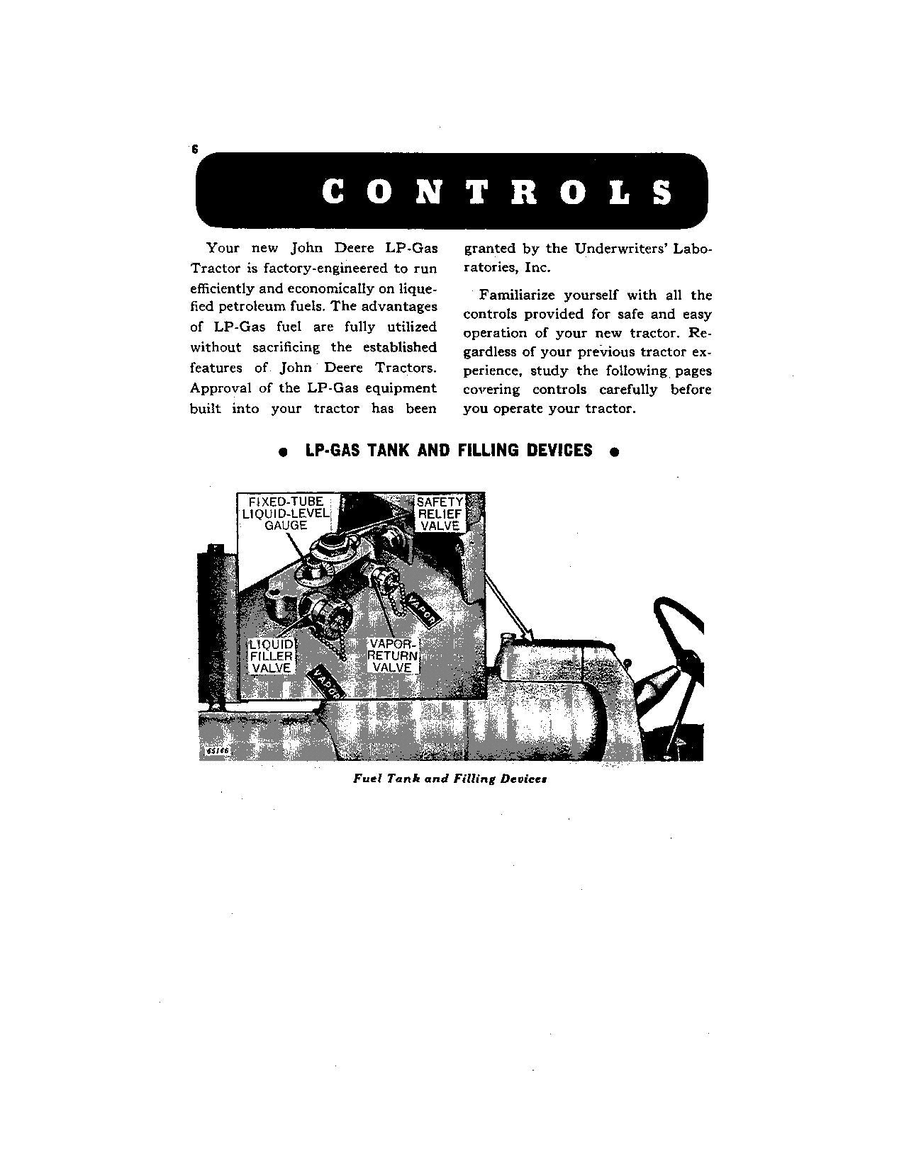 JOHN DEERE 730 TRACTOR OPERATORS MANUAL S.N.7300000-