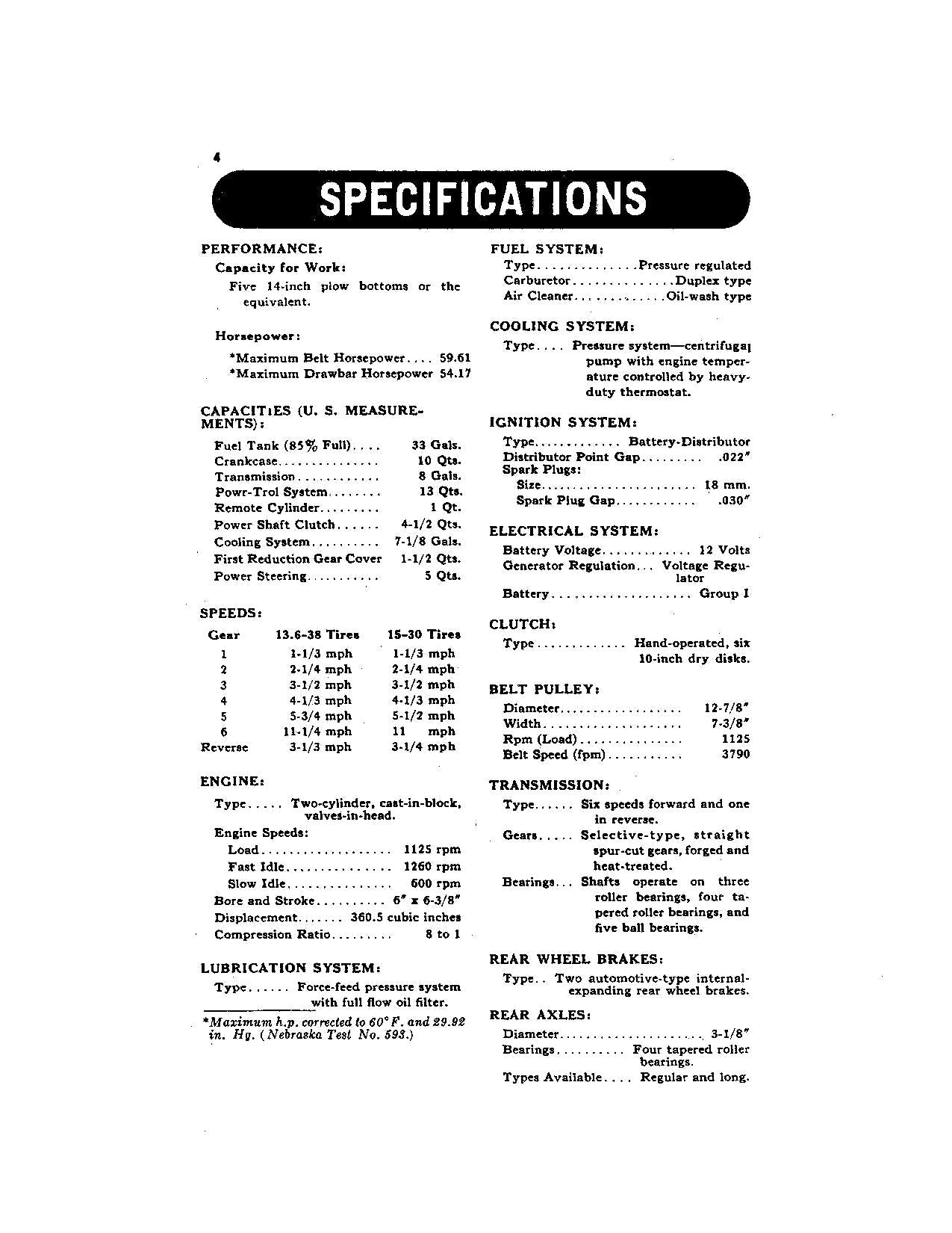 MANUEL D'UTILISATION DU TRACTEUR JOHN DEERE 730 SN7300000-