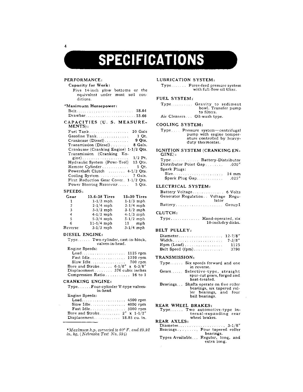 JOHN DEERE 730 TRACTOR OPERATORS MANUAL NORTH AMERICA