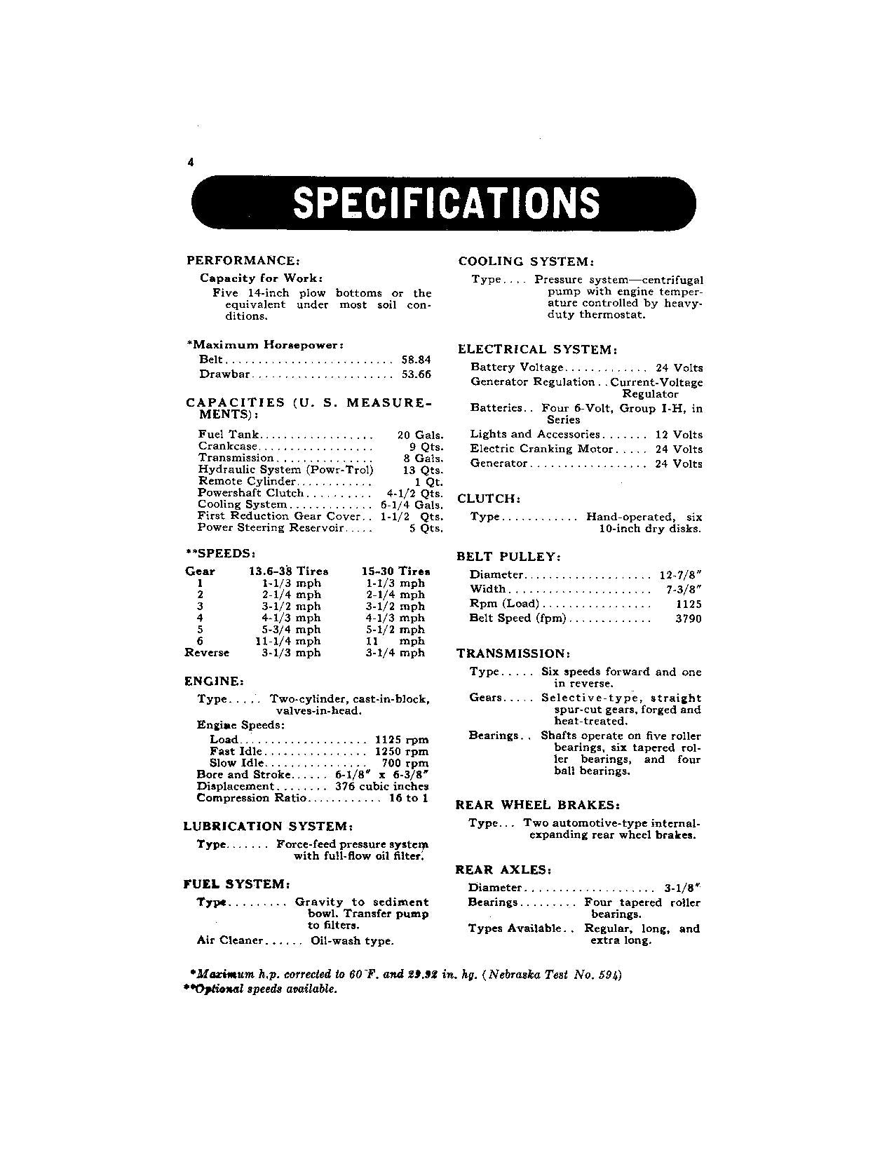 JOHN DEERE 730 TRACTOR OPERATORS MANUAL NORTH AMERIC