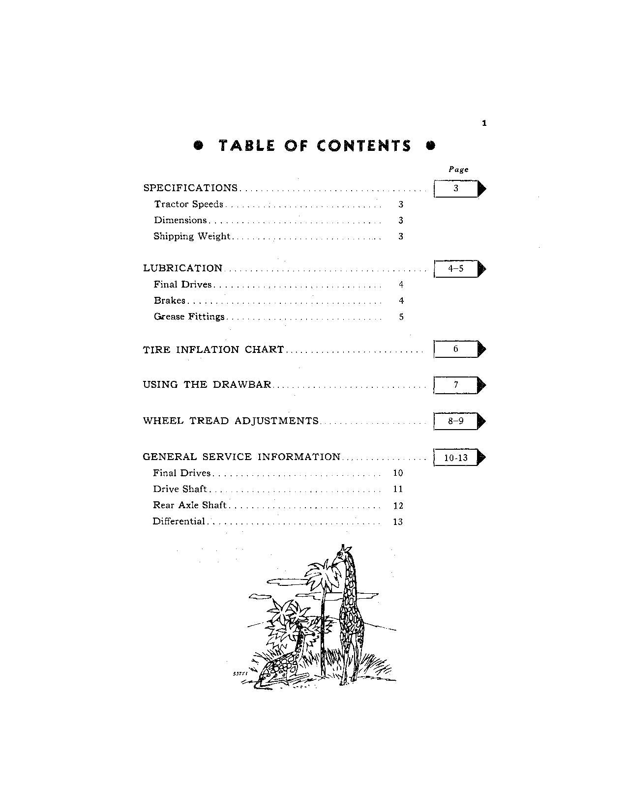 JOHN DEERE 630 TRACTOR OPERATORS MANUAL OMR20717