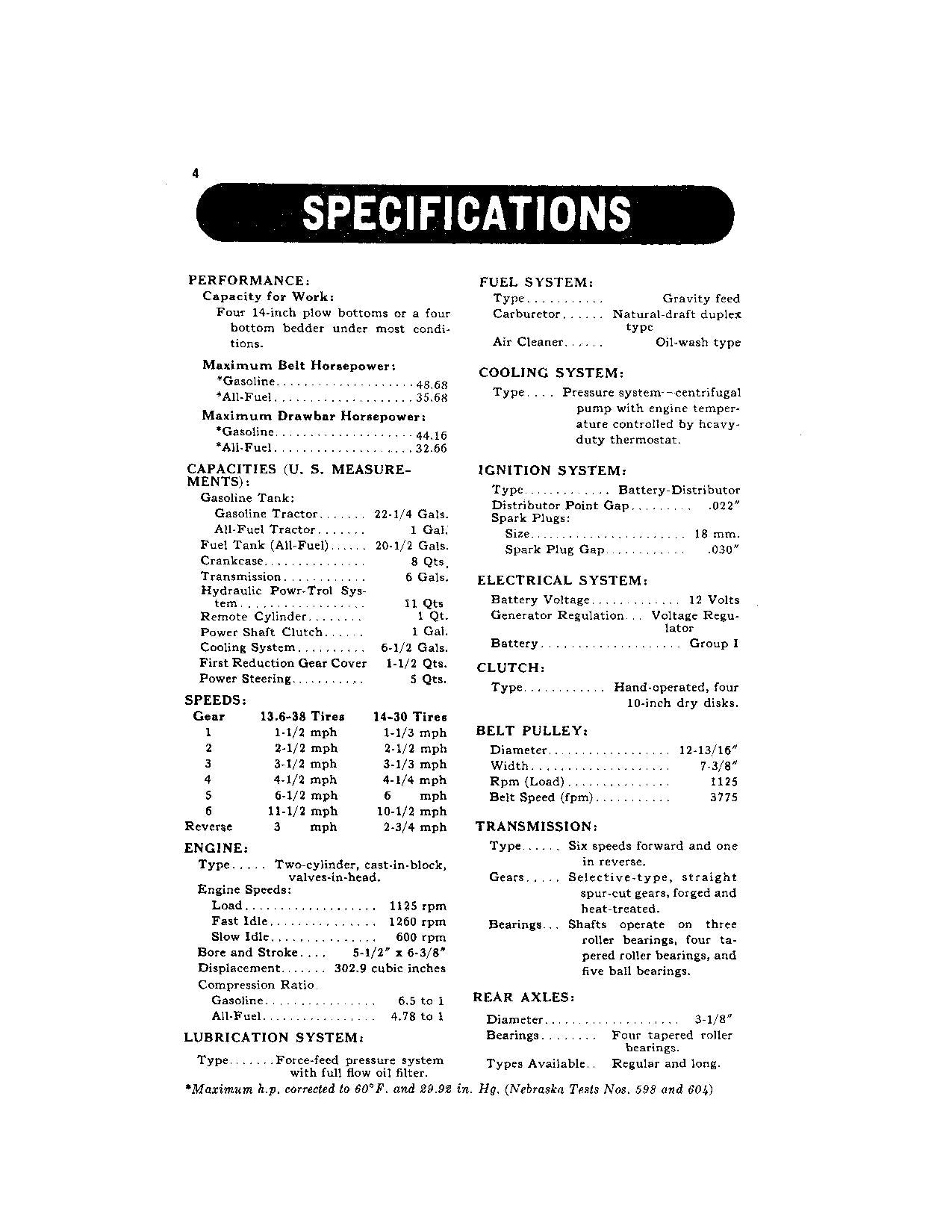 JOHN DEERE 630 TRACTOR OPERATORS MANUAL OMR20718