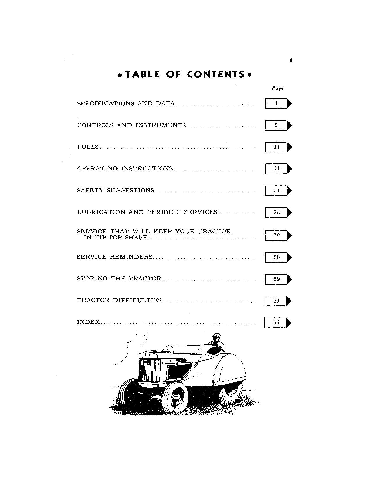 JOHN DEERE 620 TRACTOR OPERATORS MANUAL NORTH AMERICA