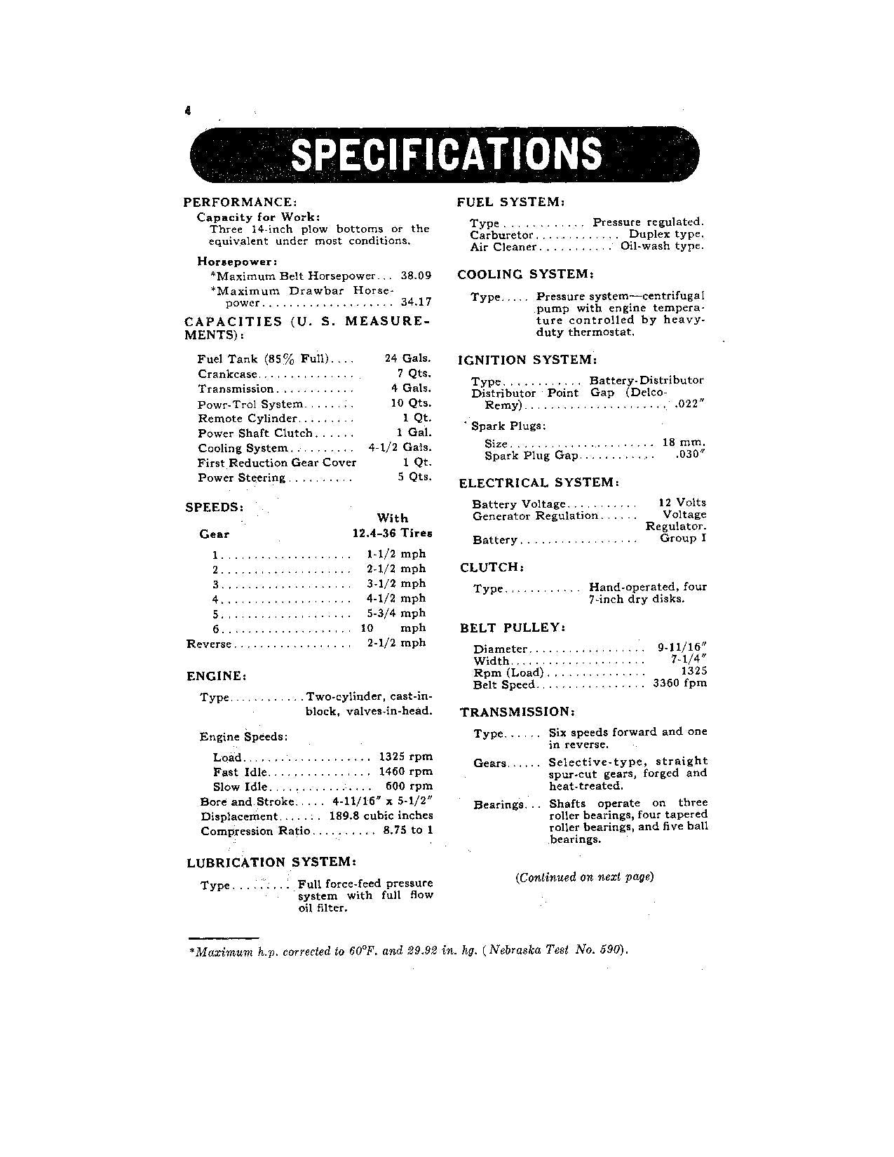 JOHN DEERE 520 TRACTOR LP-GAS OPERATORS MANUAL