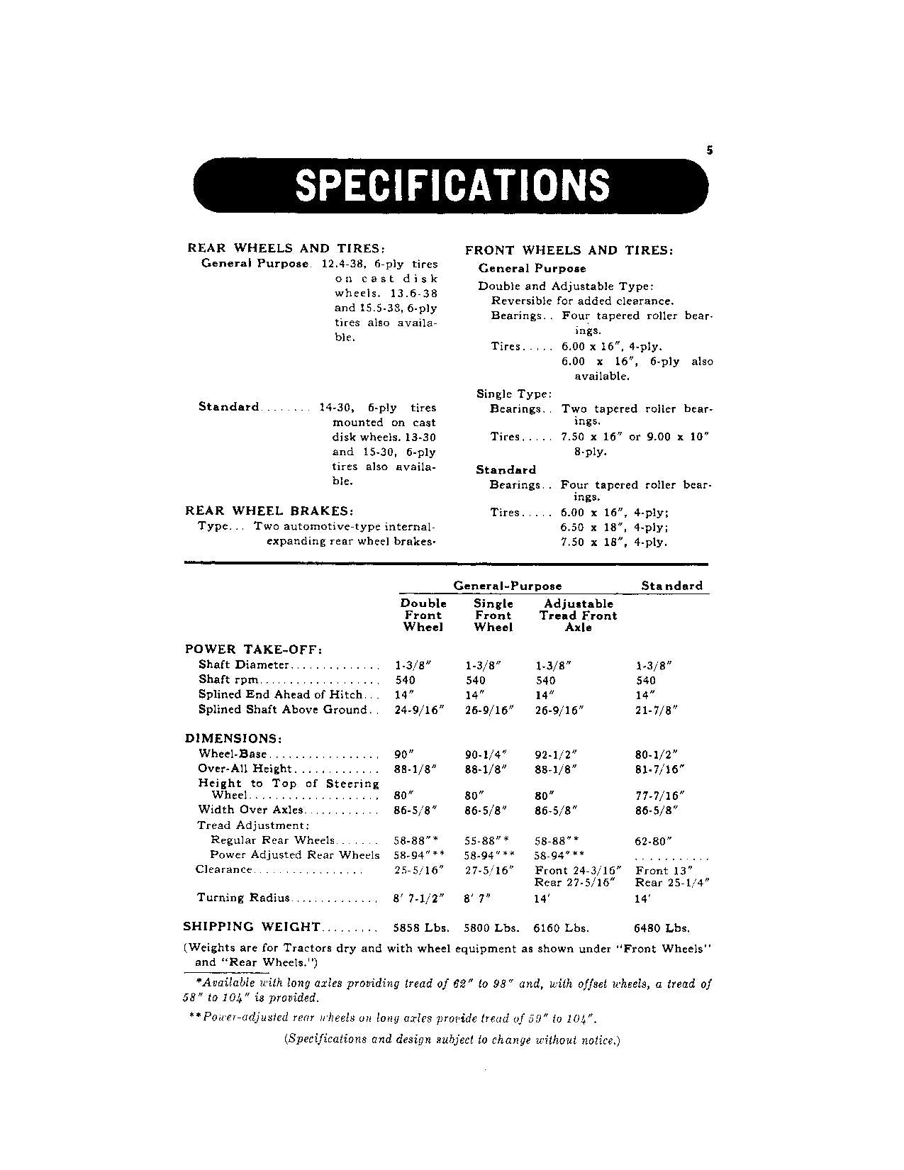 JOHN DEERE 620 TRACTOR GAS OPERATORS MANUAL serial 6213100-