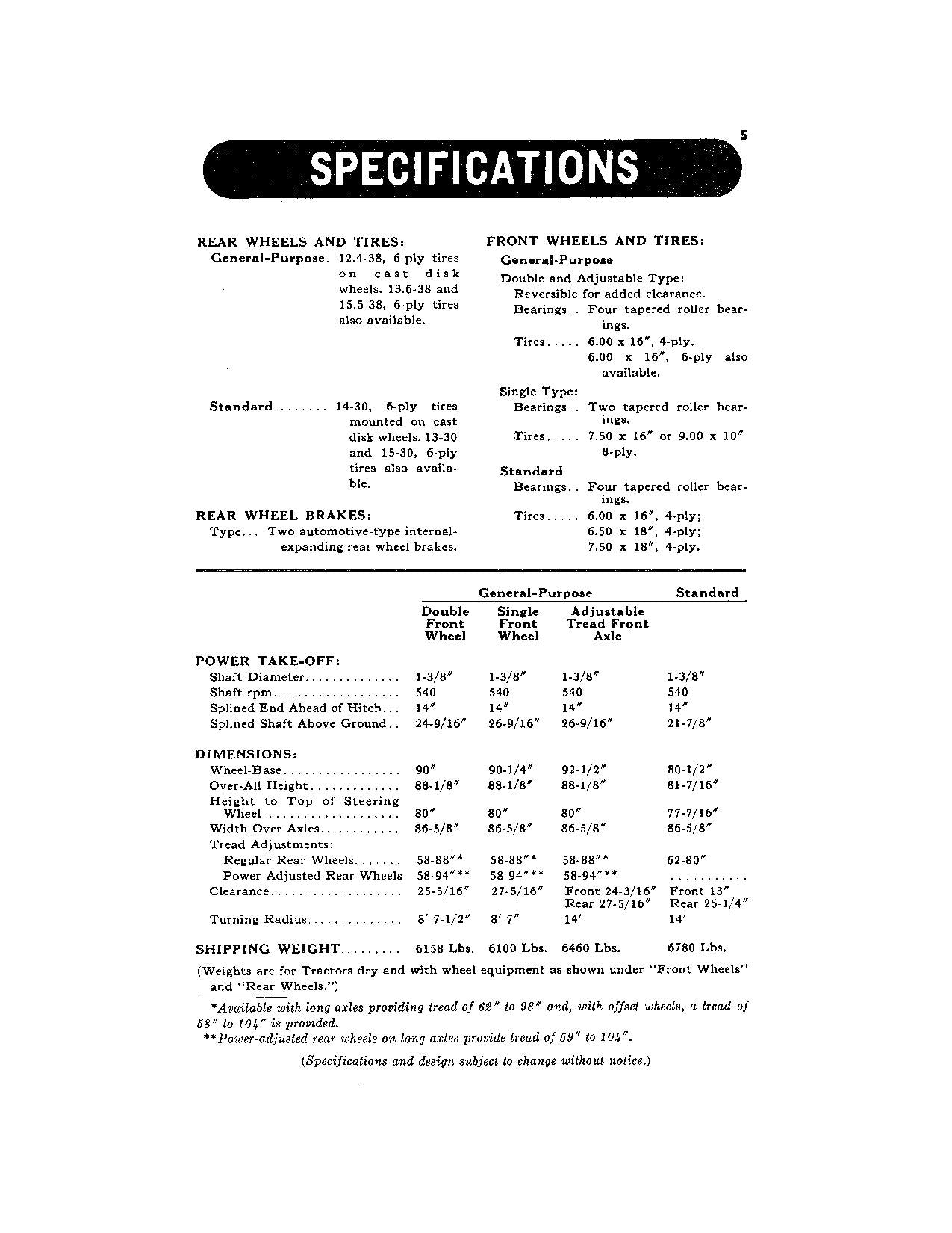 JOHN DEERE 620 TRACTOR LP-GAS OPERATORS MANUAL serial 6213100-