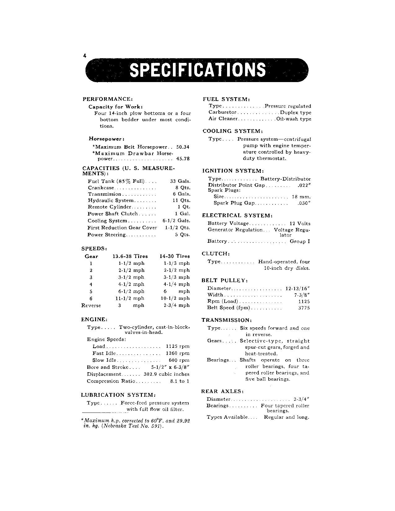 JOHN DEERE 620 TRACTOR LP-GAS OPERATORS MANUAL serial 6213100-